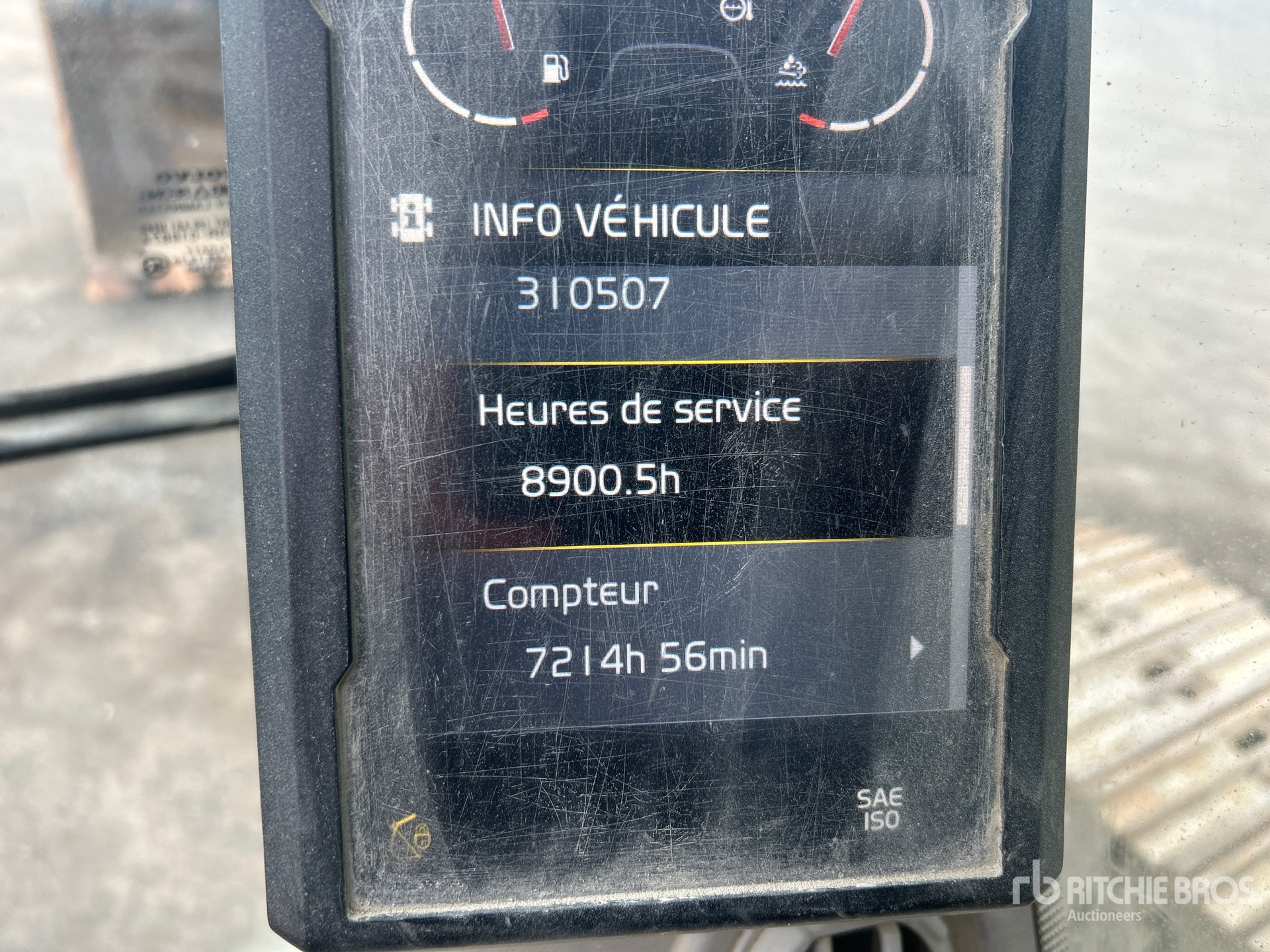 2017 Volvo EC220EL