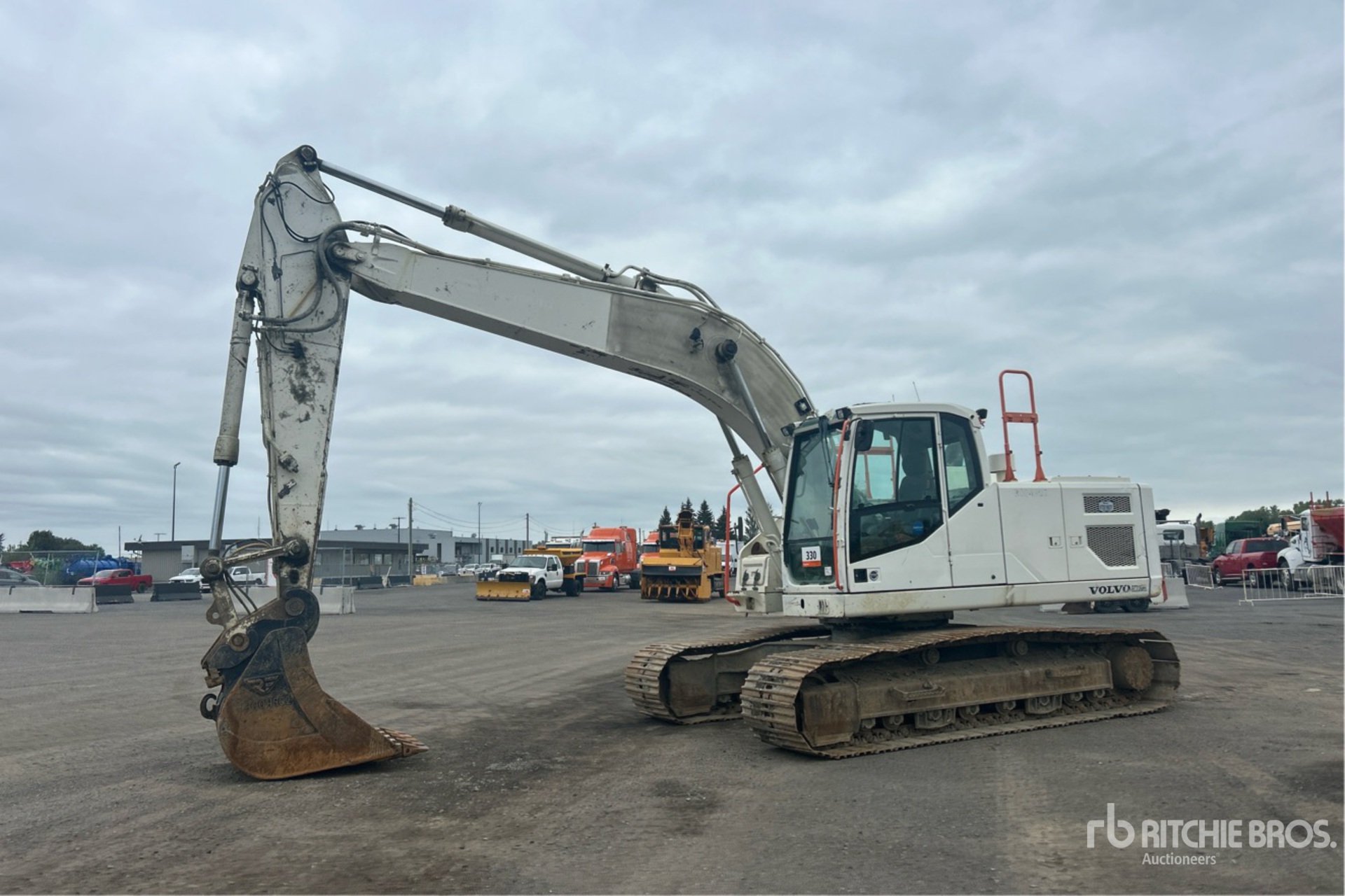 2017 Volvo EC220EL