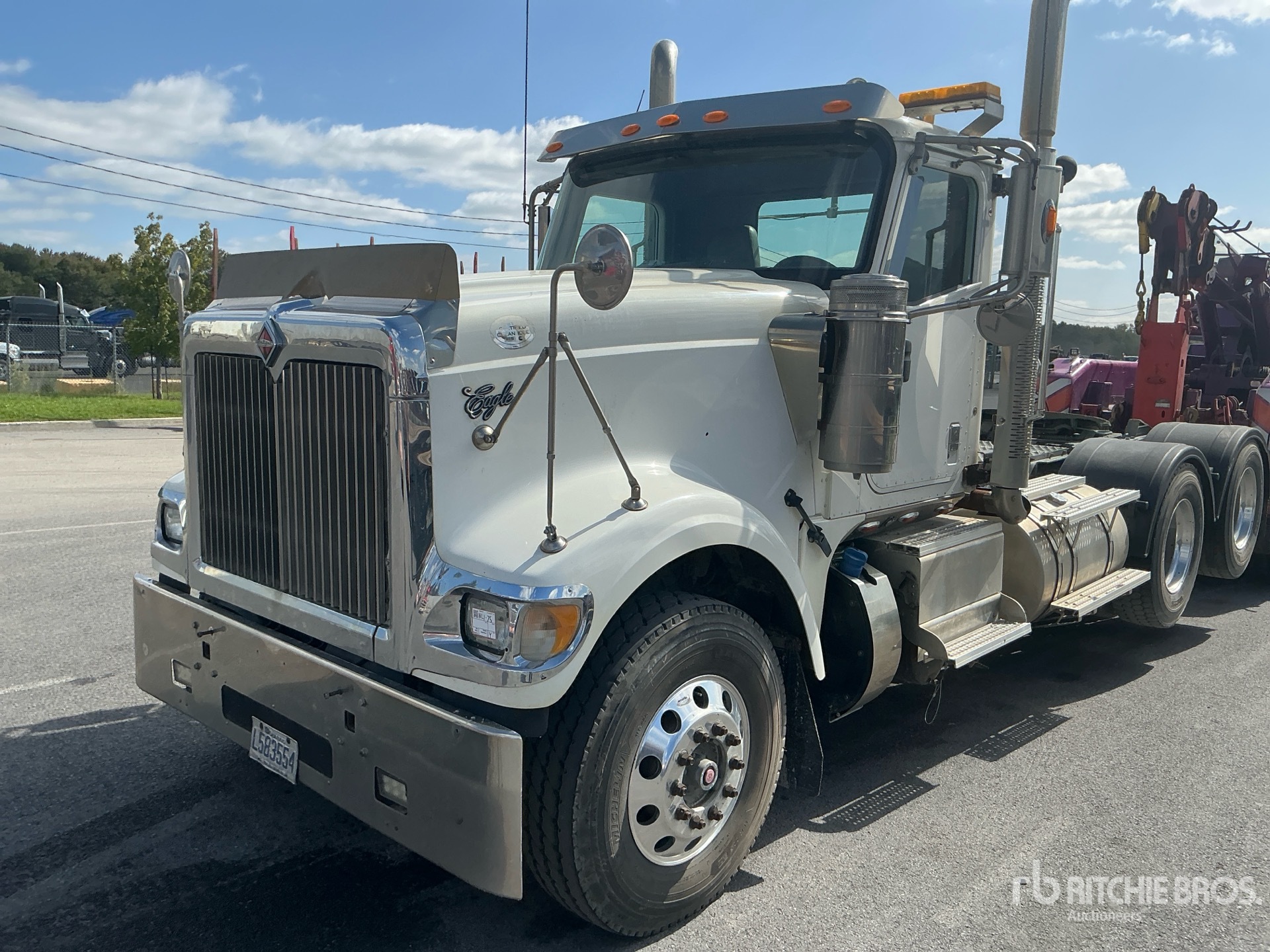 2015 International 9900i
