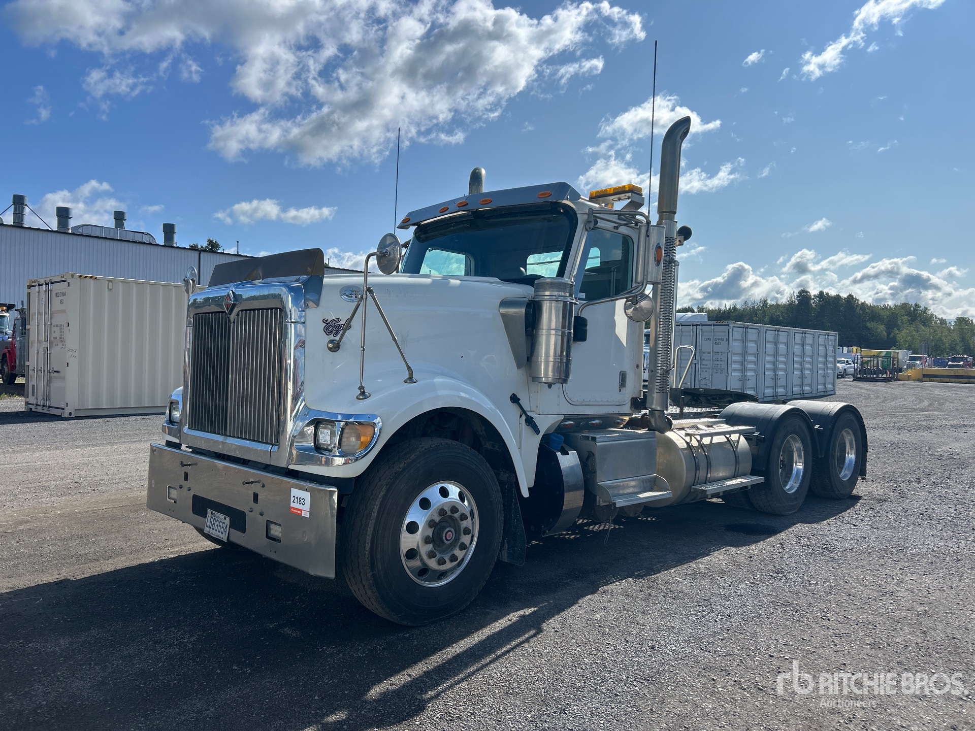 2015 International 9900i