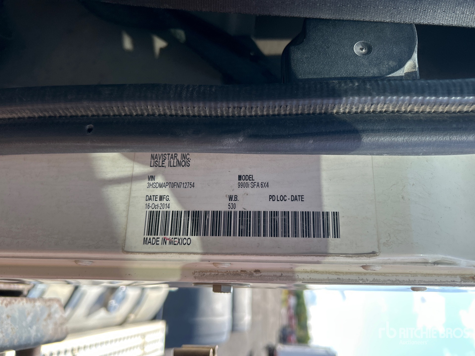 2015 International 9900i