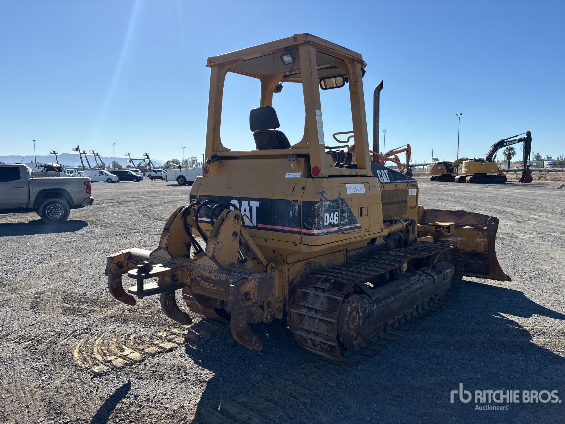 2007 Caterpillar D4G XL
