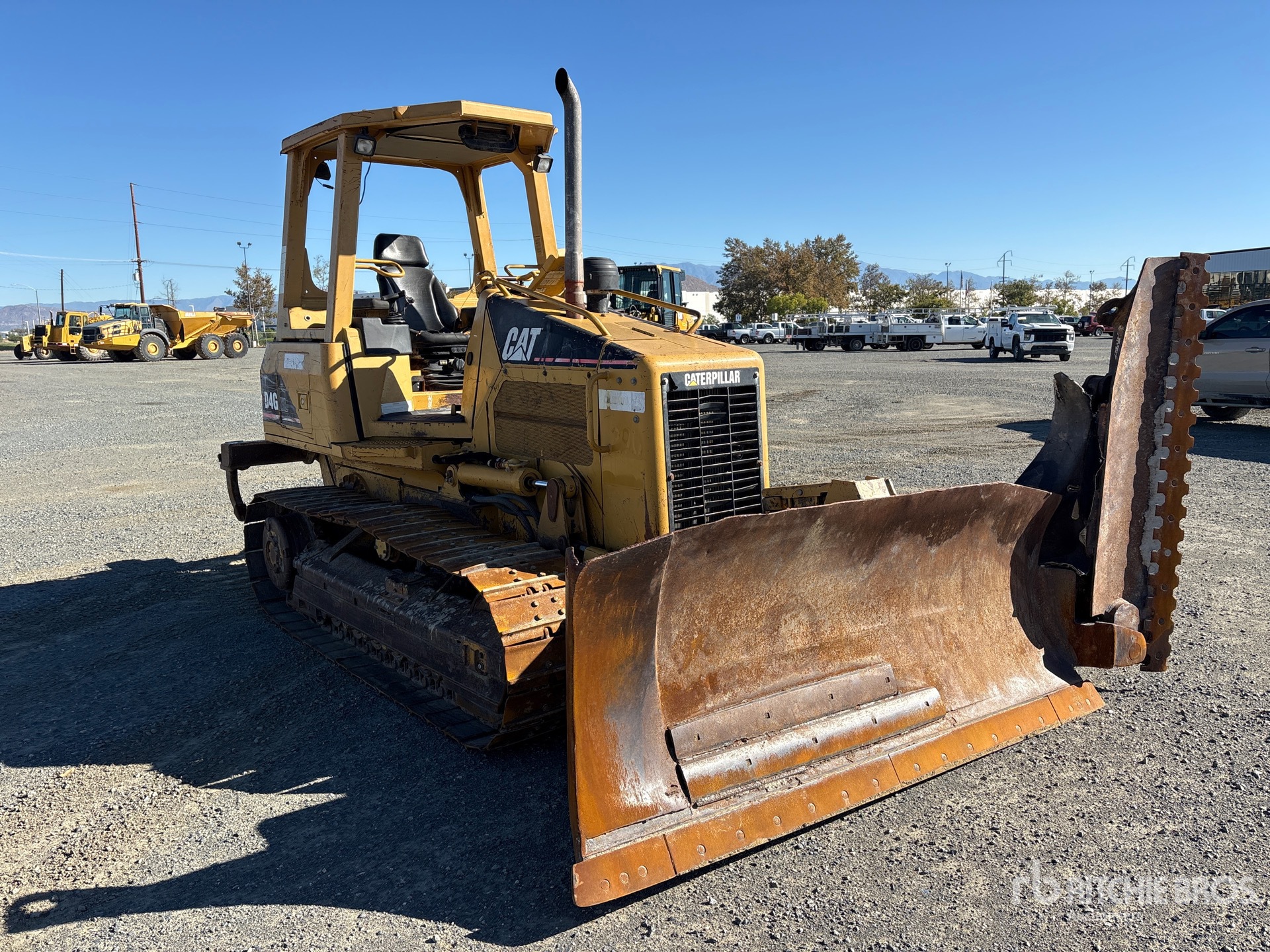2007 Caterpillar D4G XL