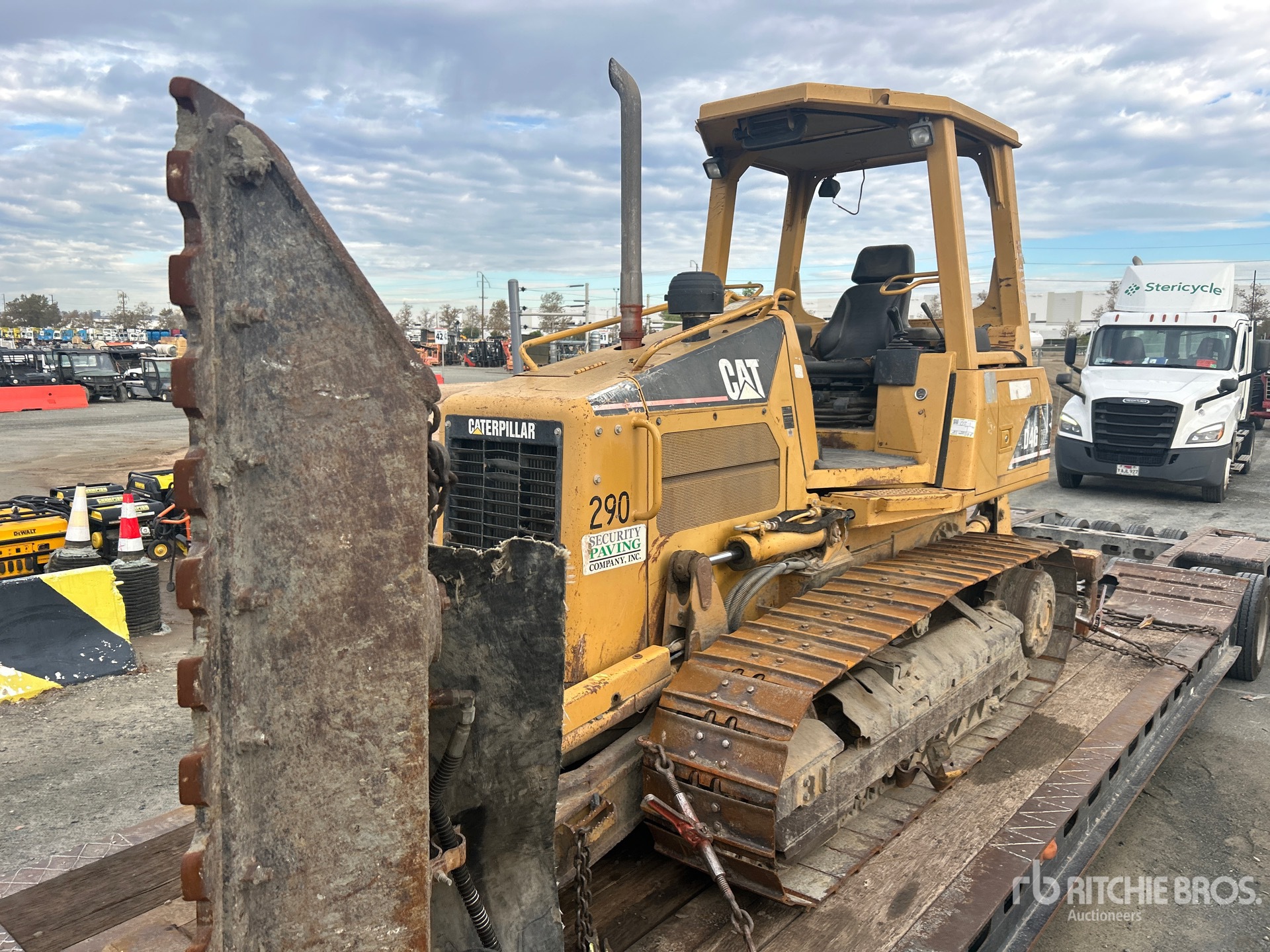 2007 Caterpillar D4G XL