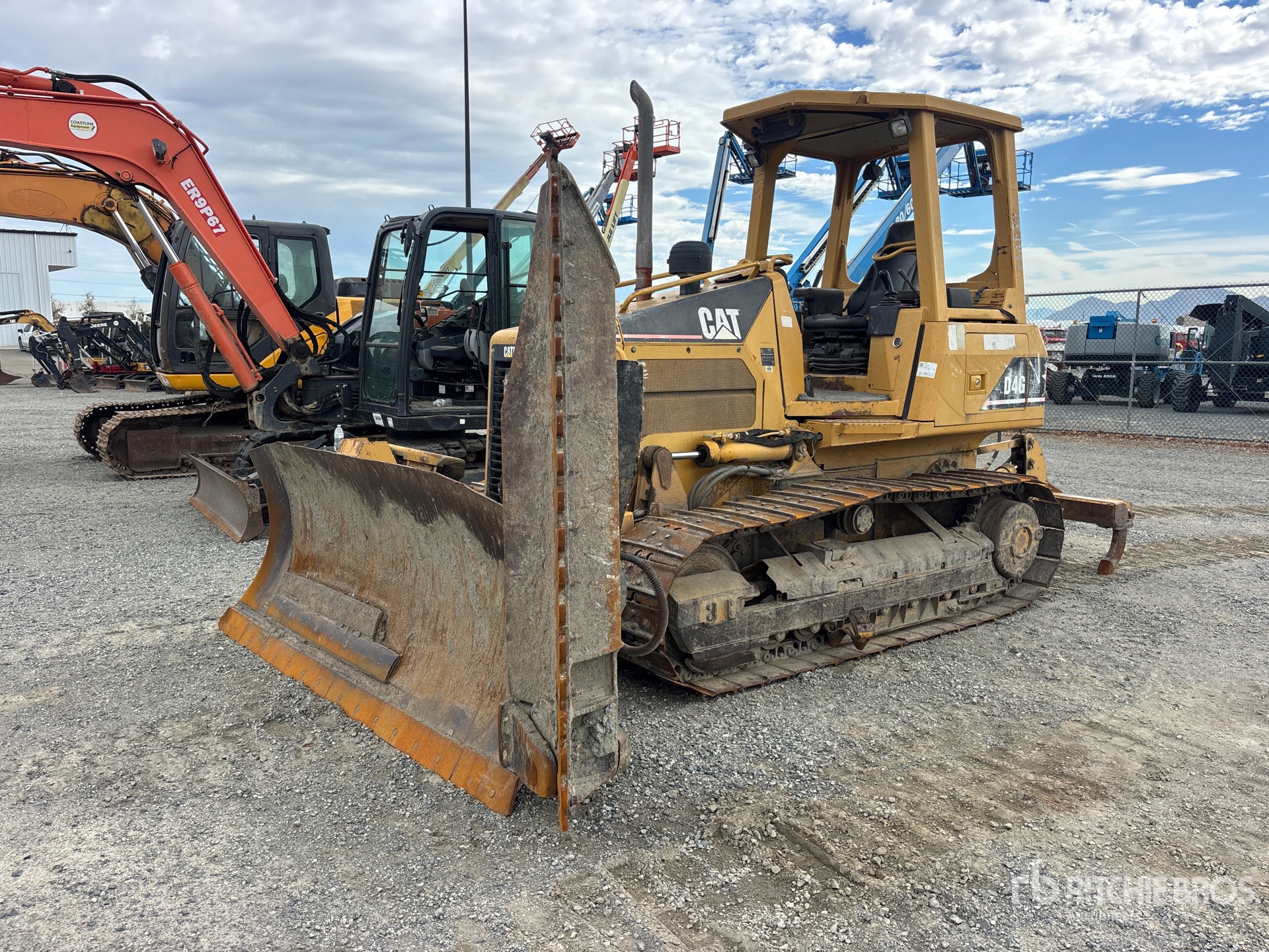2007 Caterpillar D4G XL