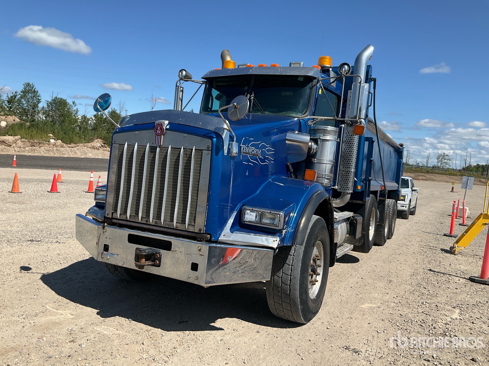 2017 Kenworth T800