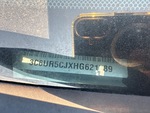 General Appearance with Frame Stamp Serial Number/VIN Photo