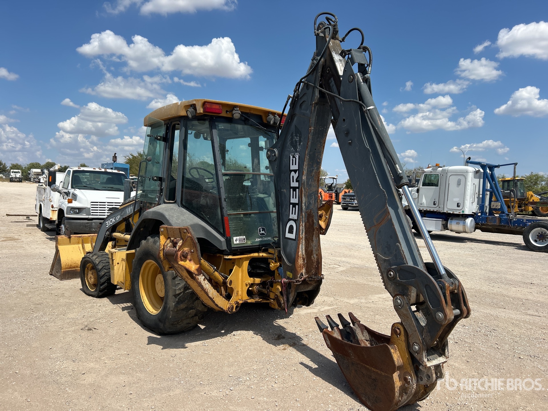2012 John Deere 310K