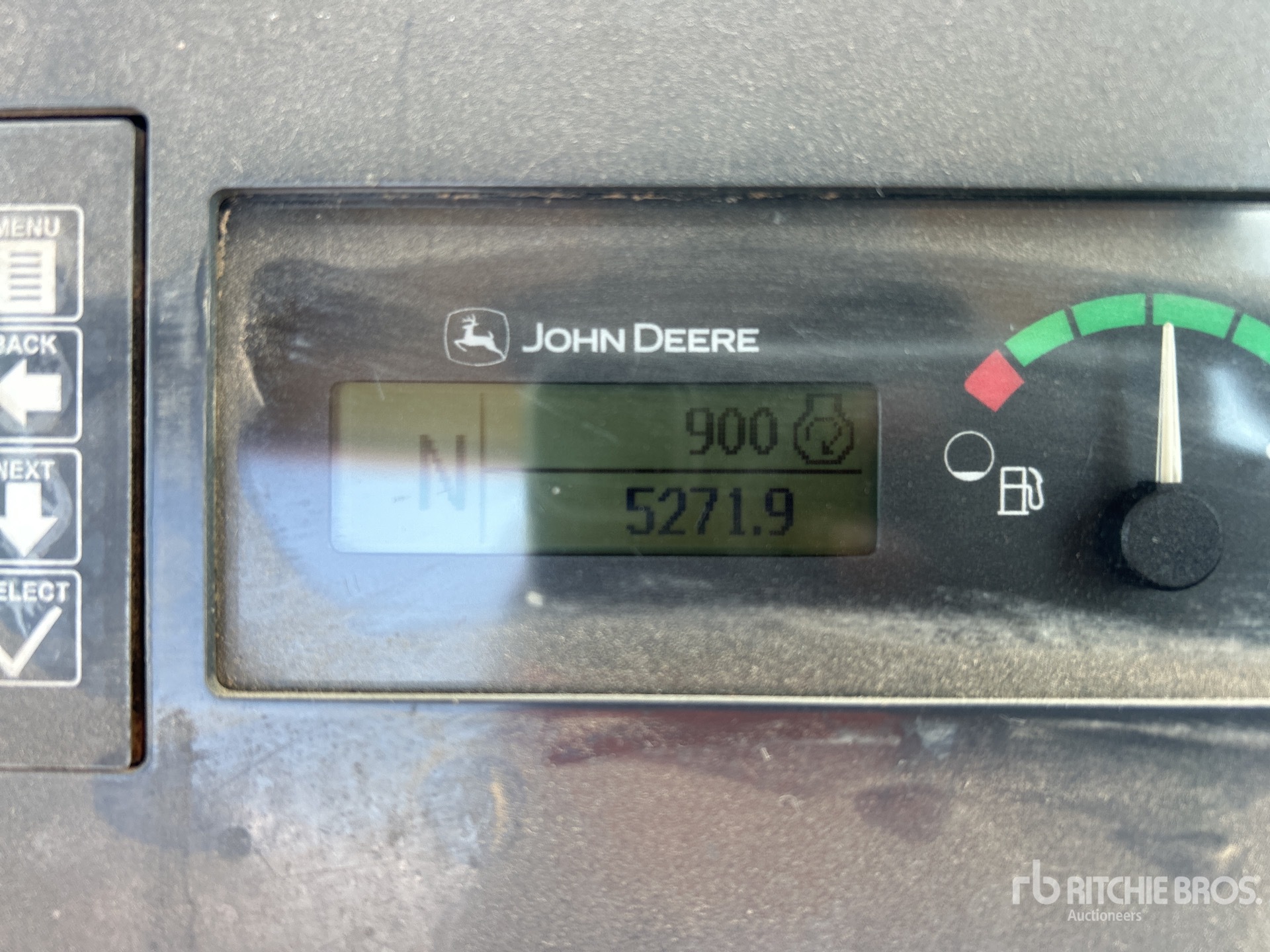 2012 John Deere 310K