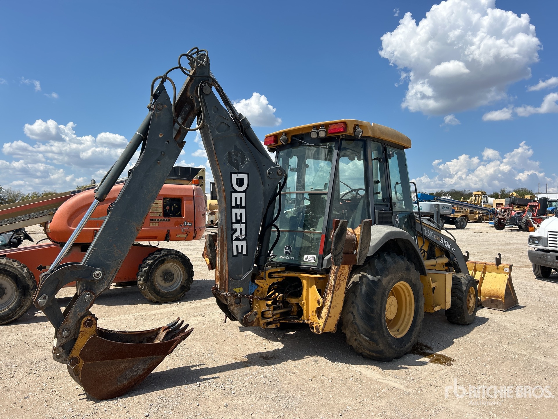 2012 John Deere 310K