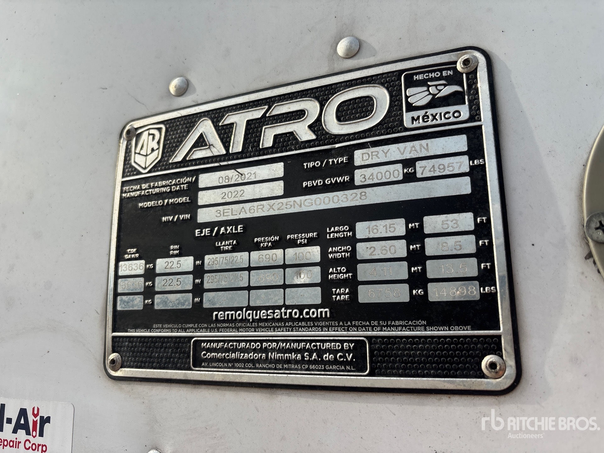 2022 Atro TRAILER