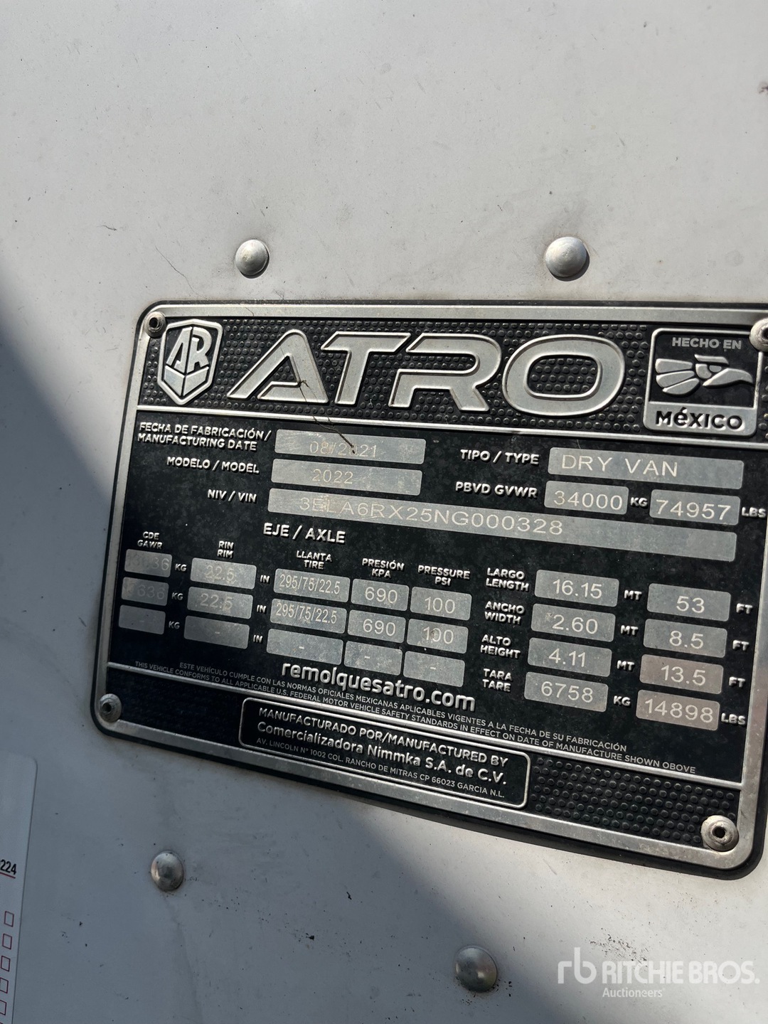 2022 Atro TRAILER