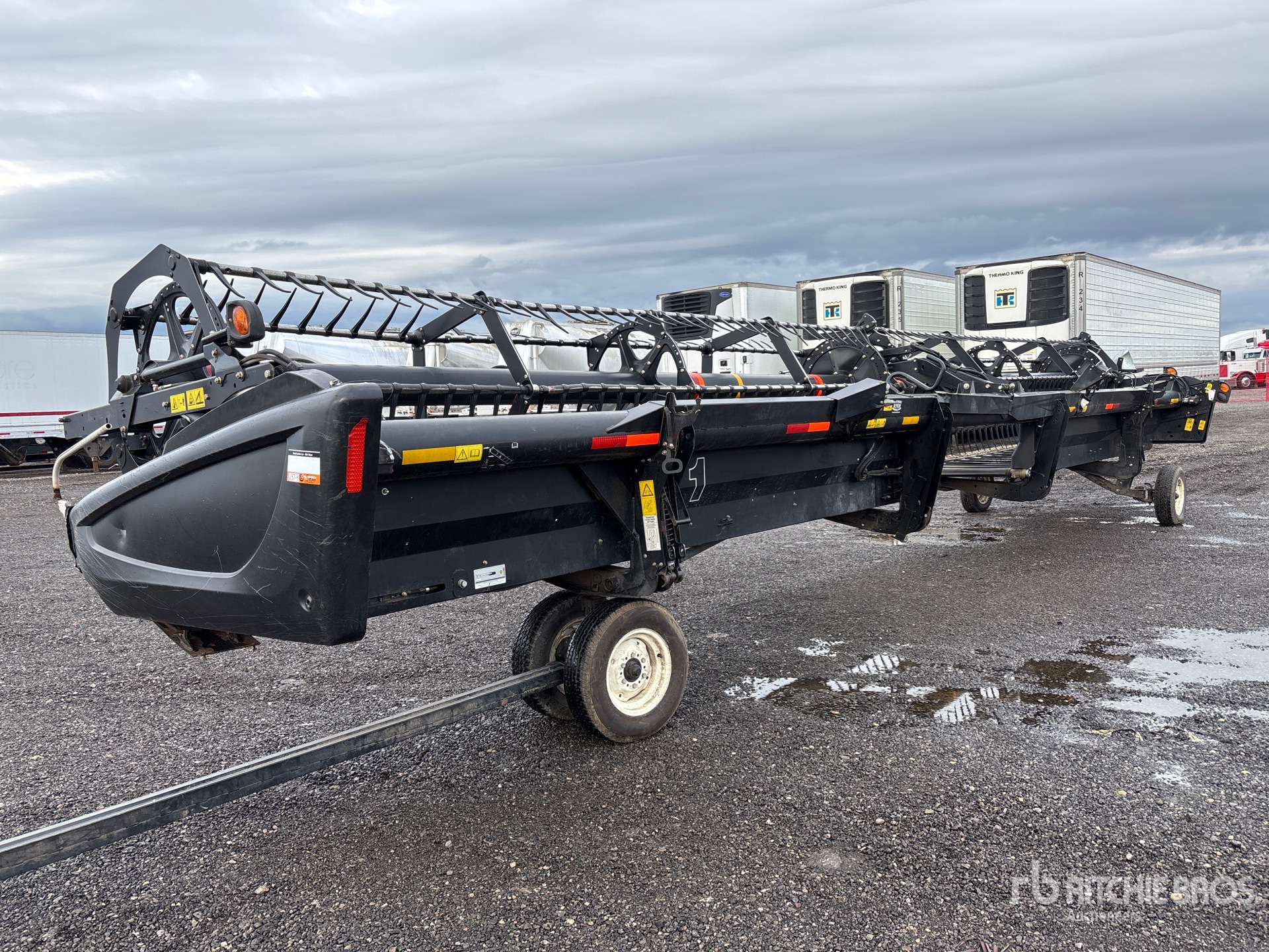 2014 Macdon D65