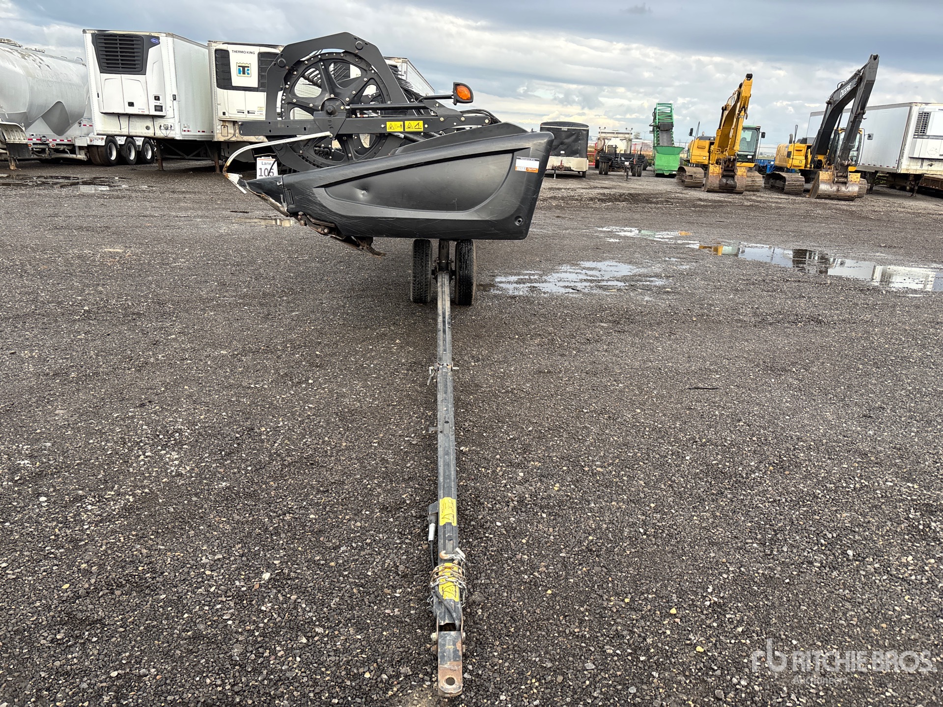 2014 Macdon D65