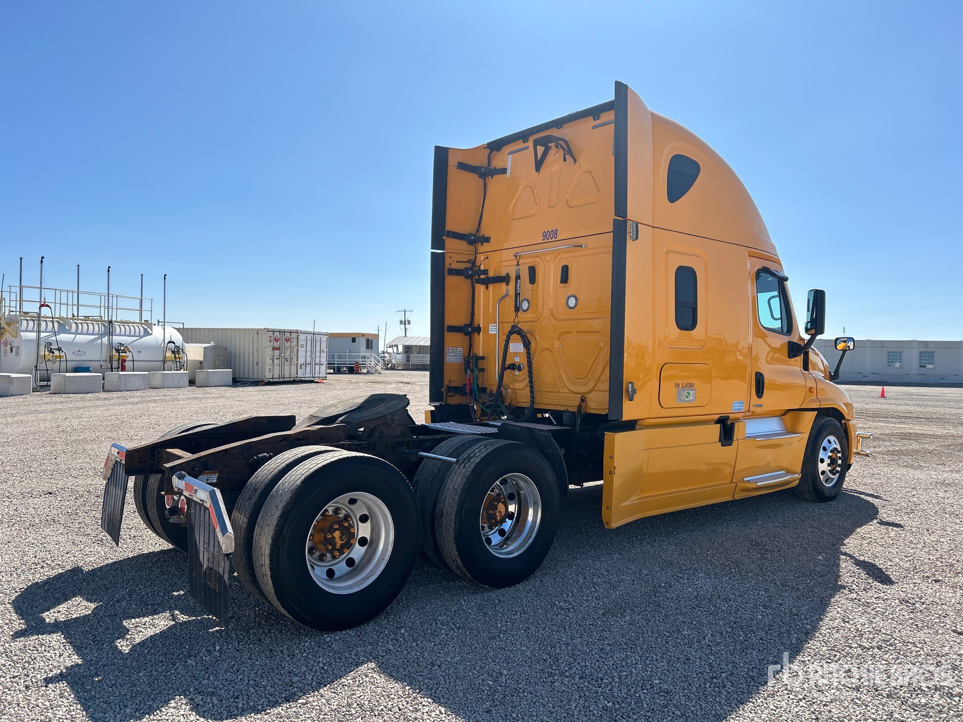 2018 Freightliner CASCADIA 125