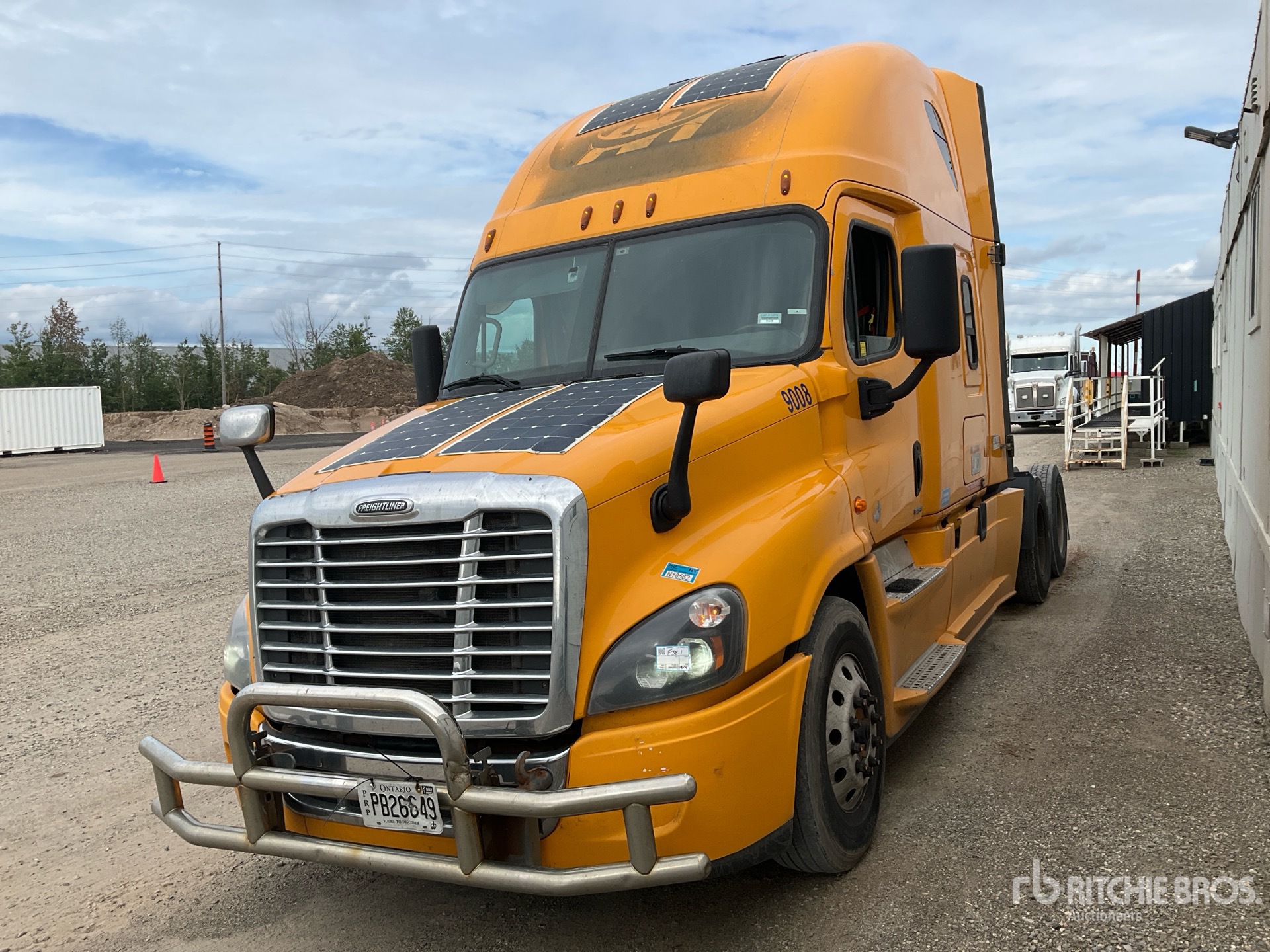 2018 Freightliner CASCADIA 125