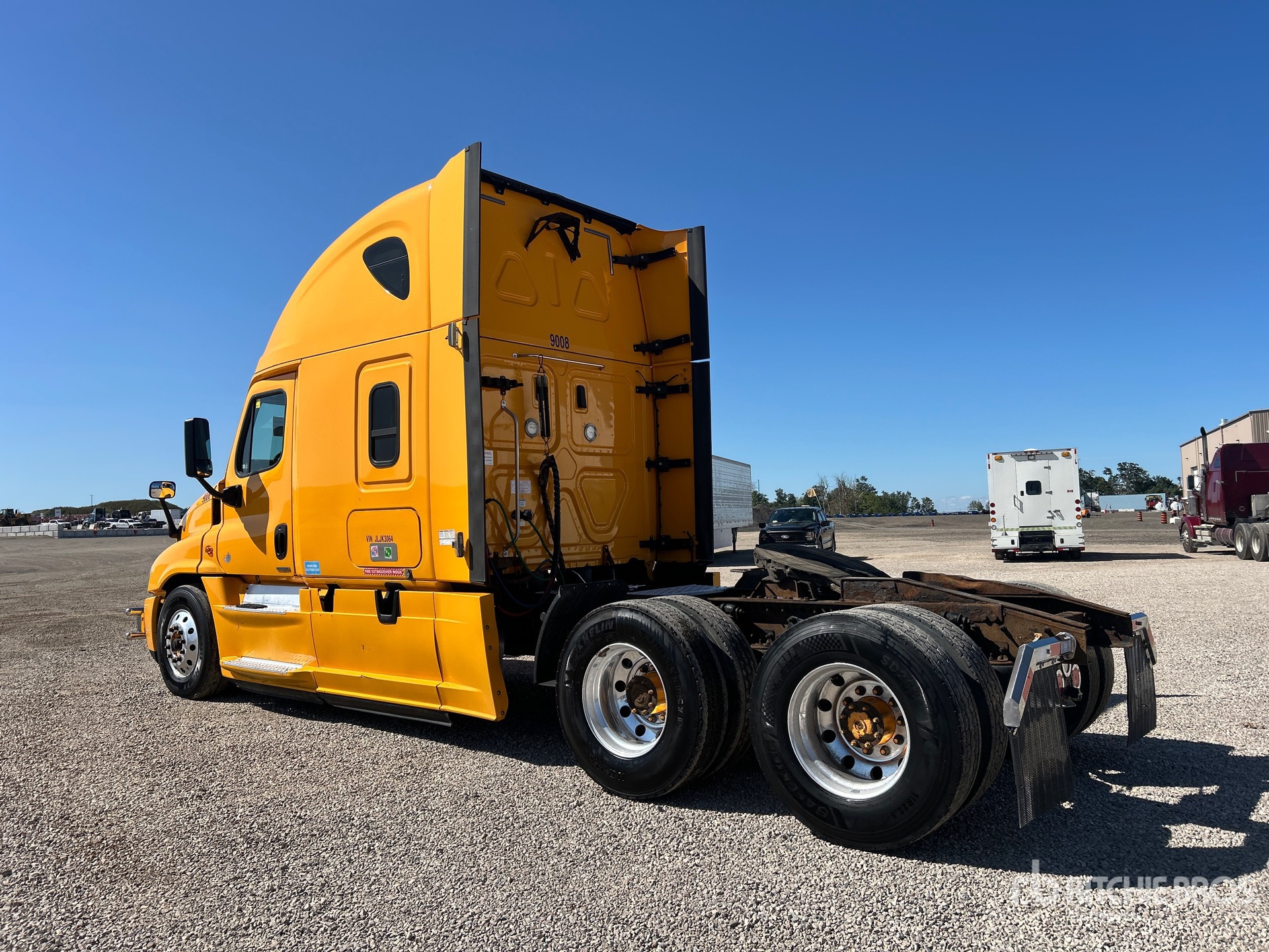 2018 Freightliner CASCADIA 125