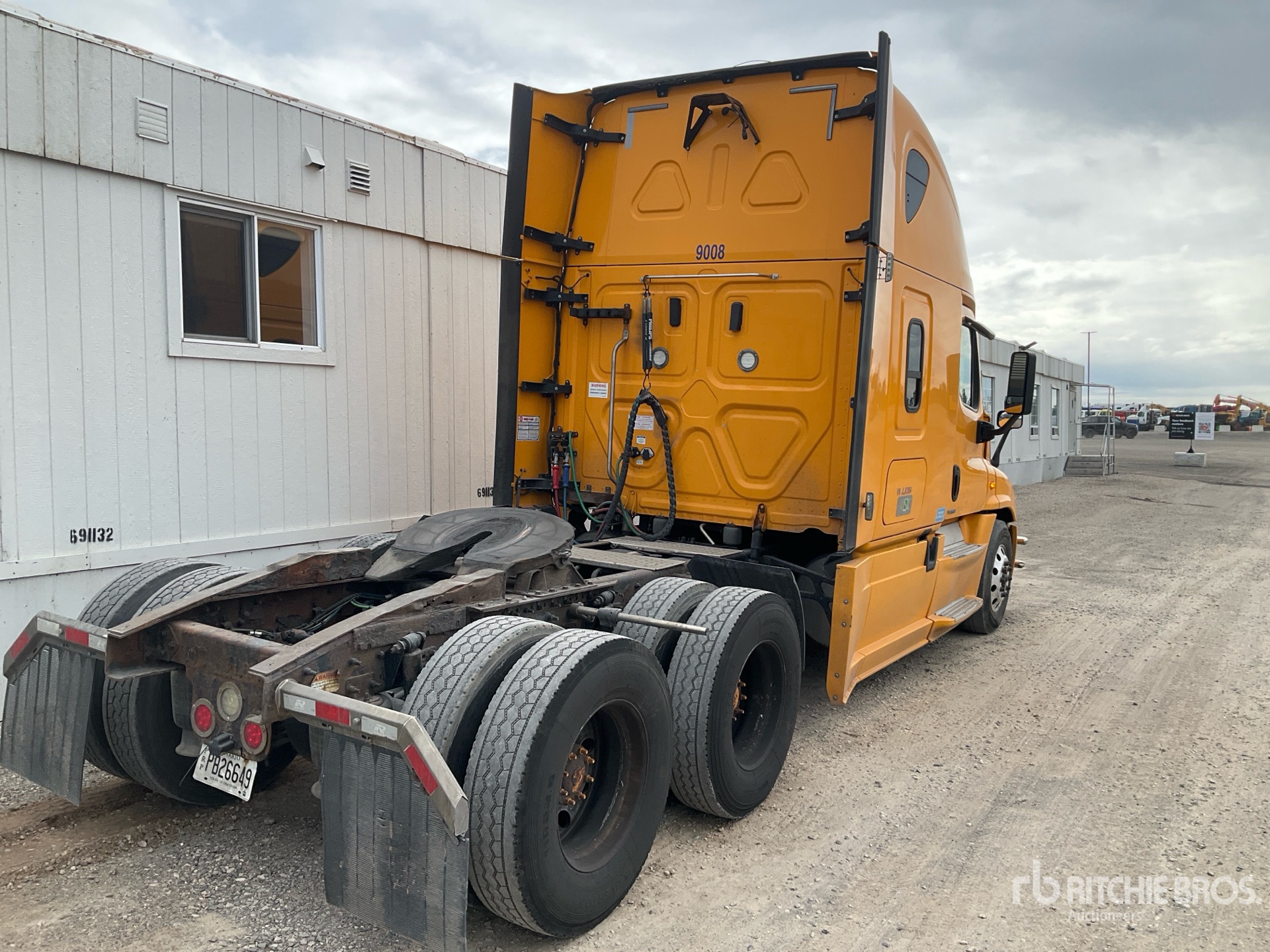 2018 Freightliner CASCADIA 125