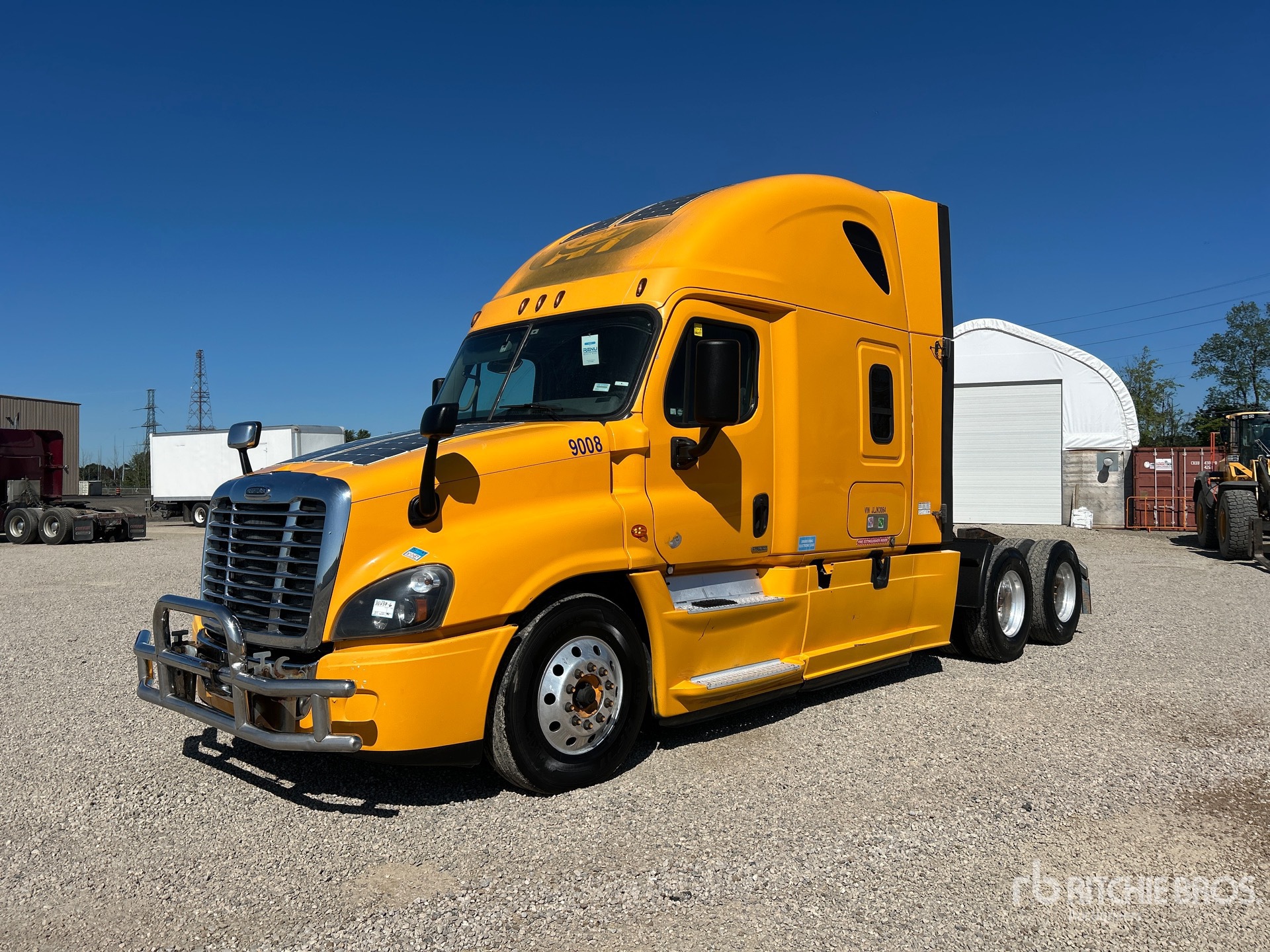 2018 Freightliner CASCADIA 125