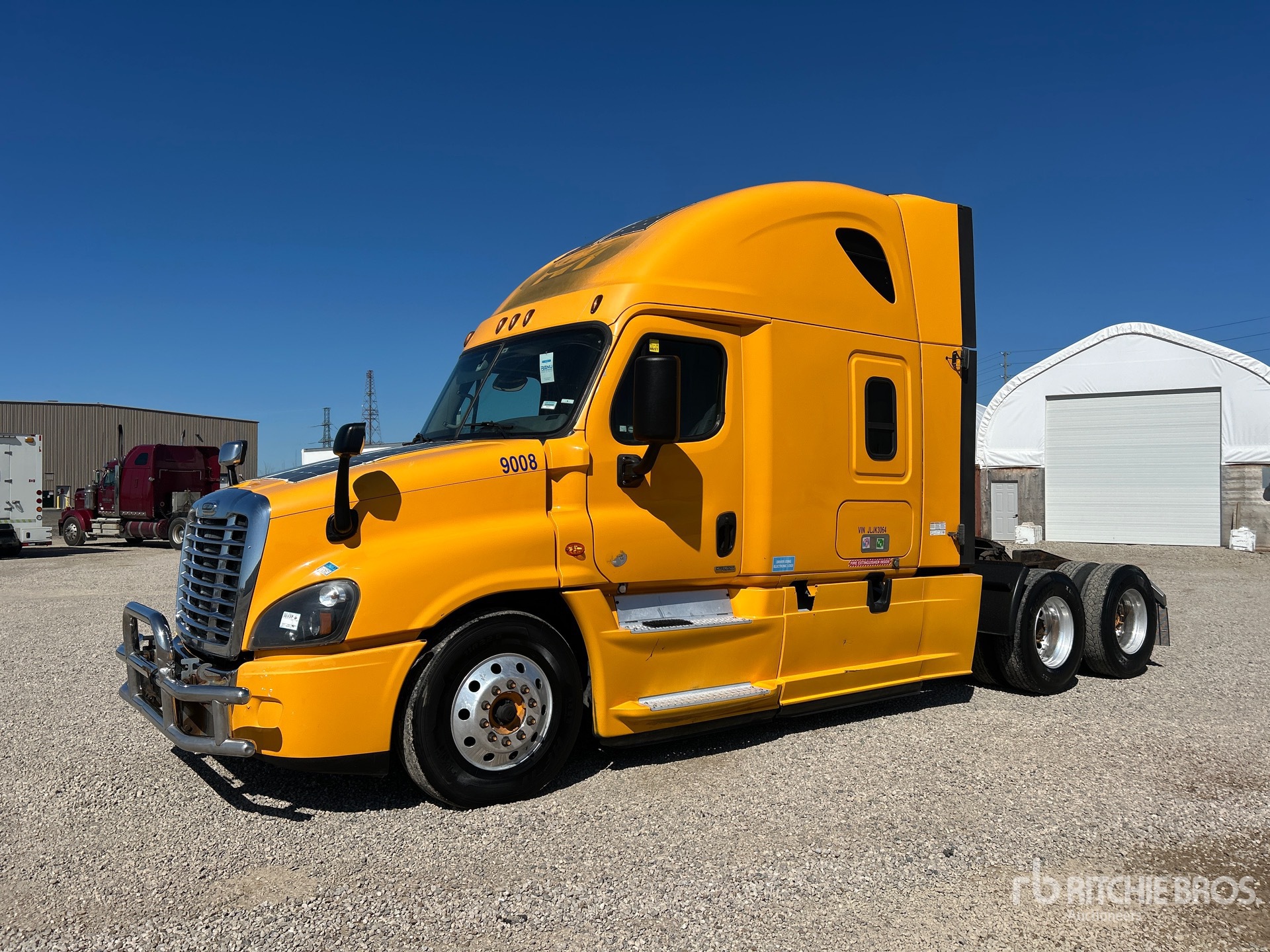 2018 Freightliner CASCADIA 125