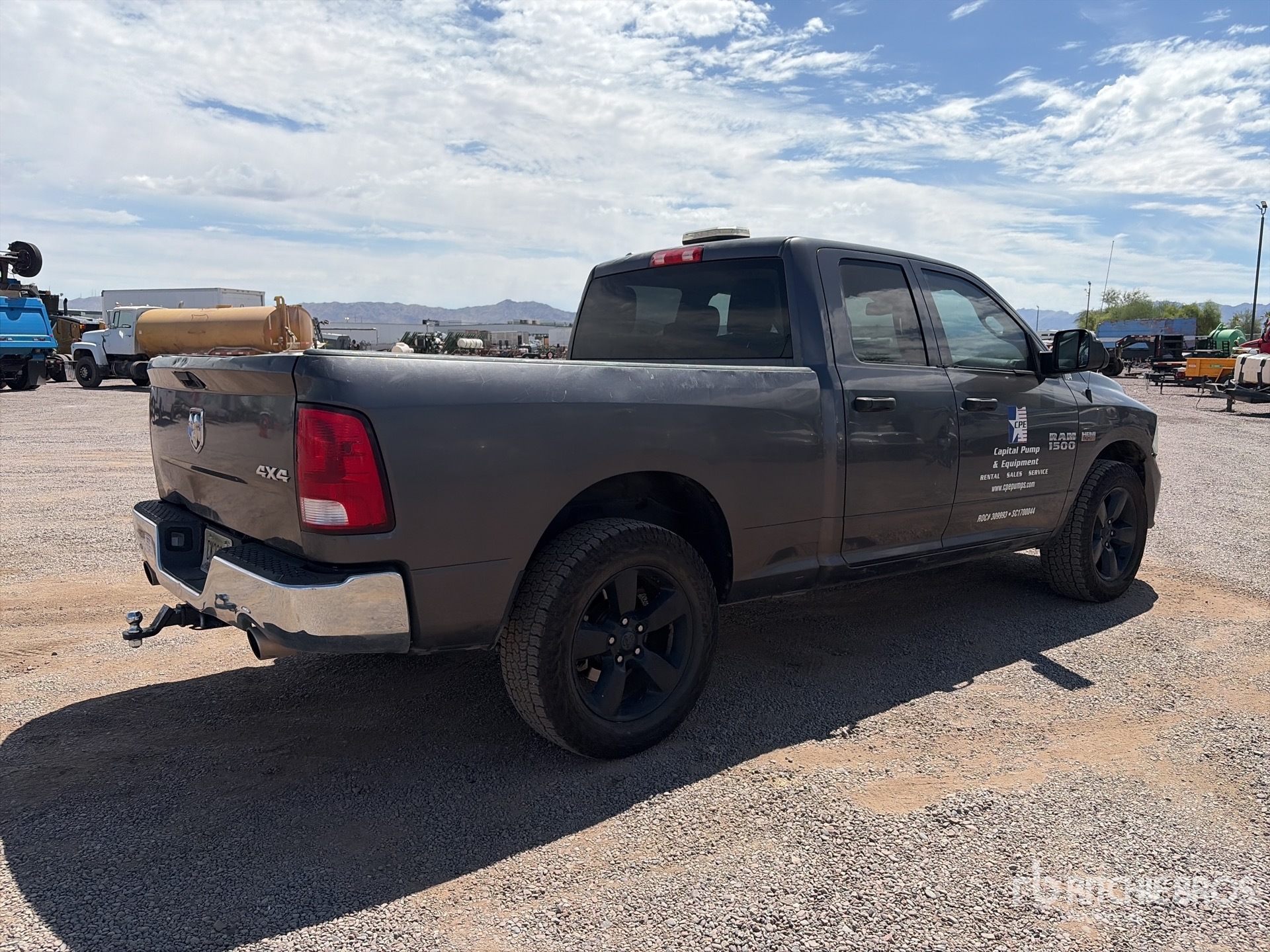 2016 Ram 1500