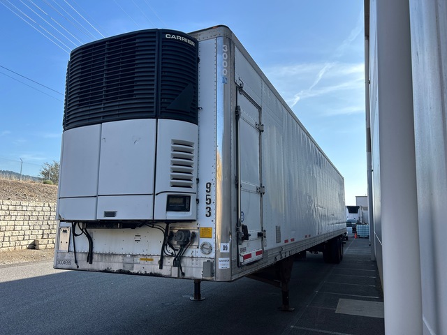 2007 Utility 48 ft x 96 in T/A Refrigerated Trailer 2007 Utility 48 ft x 96 in T/A Refrigerated Trailer