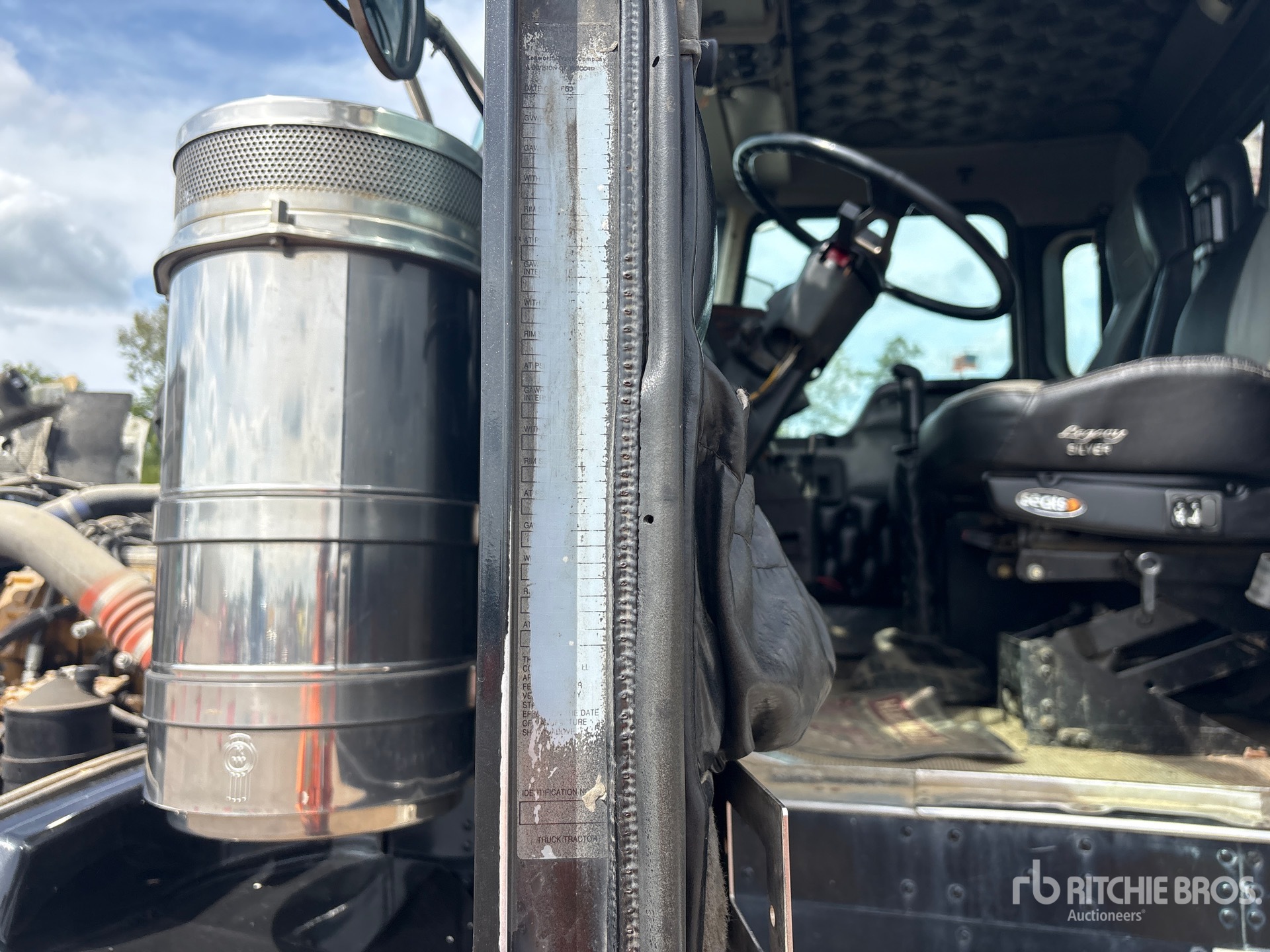 2000 Kenworth T800