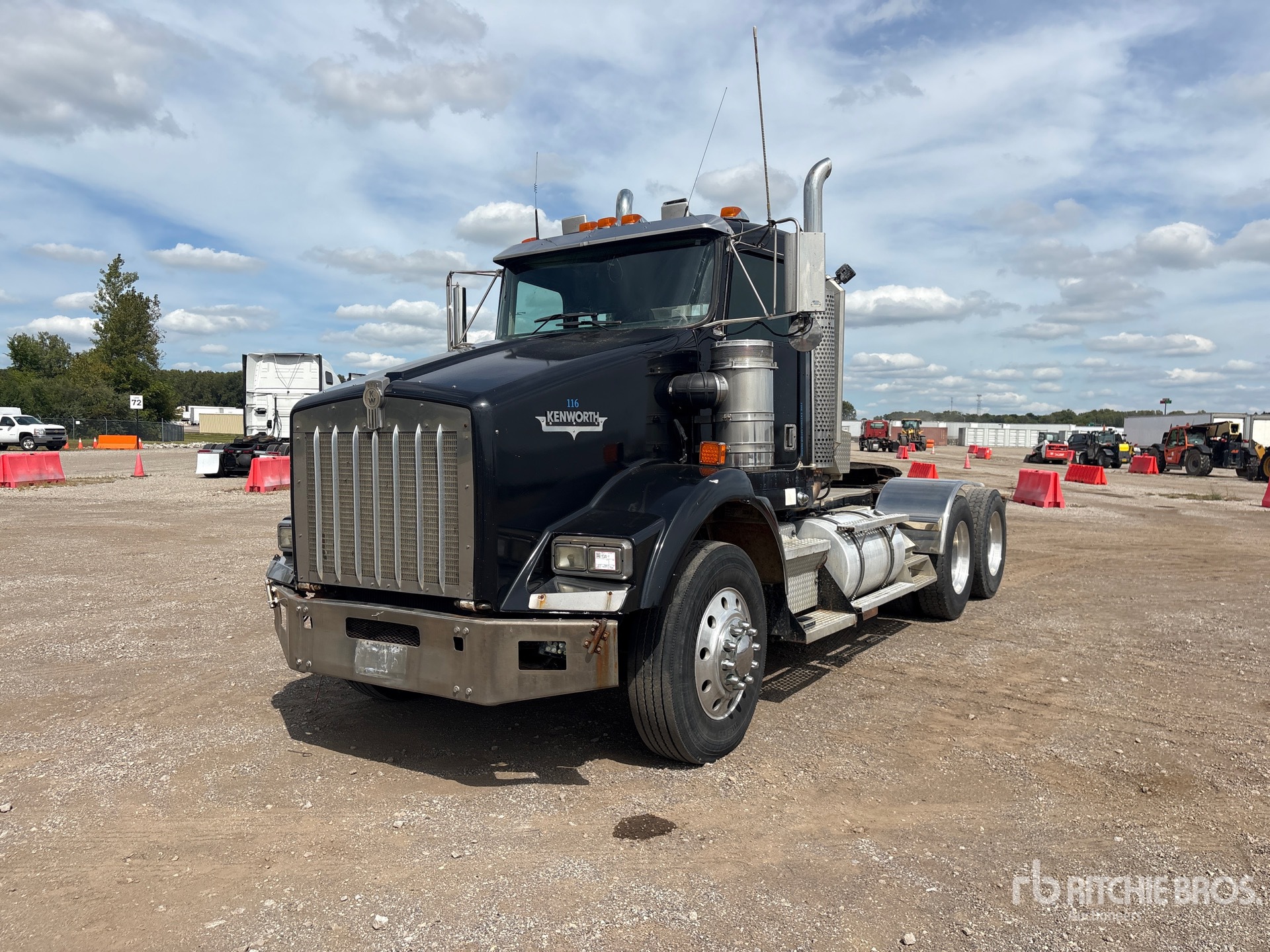2000 Kenworth T800