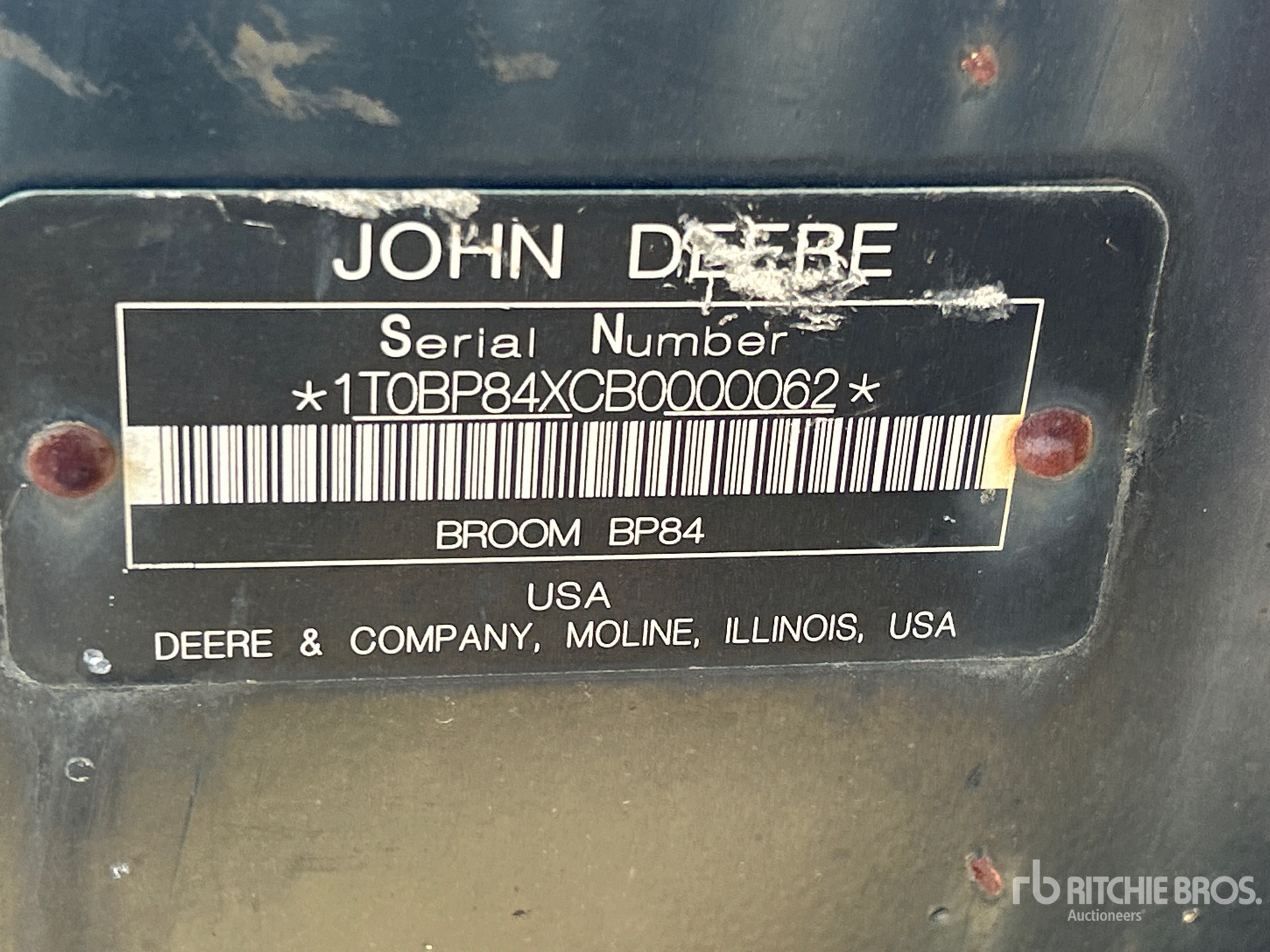 John Deere BP84