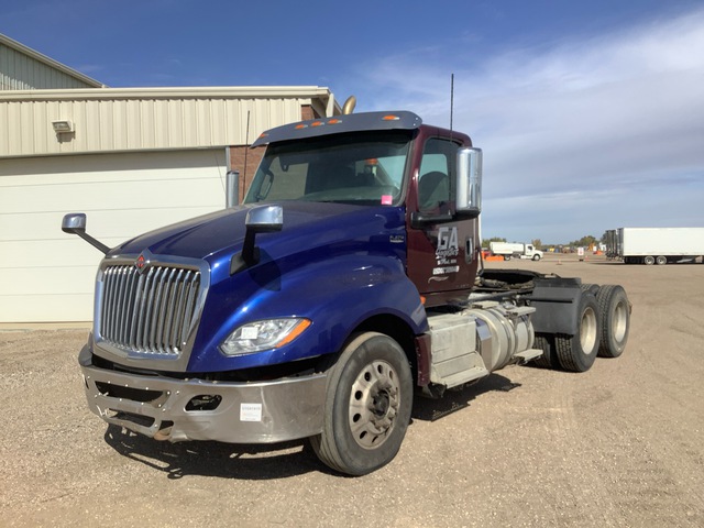 2018 International LT625 6x4 T/A Day Cab Truck Tractor