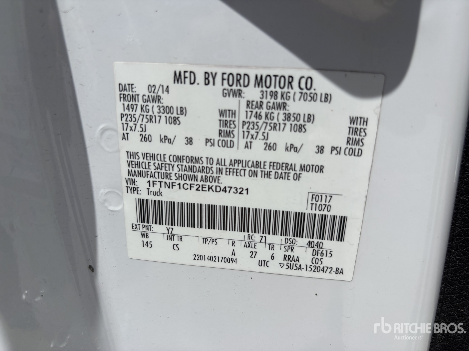 2014 Ford F-150