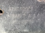 General Appearance with Frame Stamp Serial Number/VIN Photo