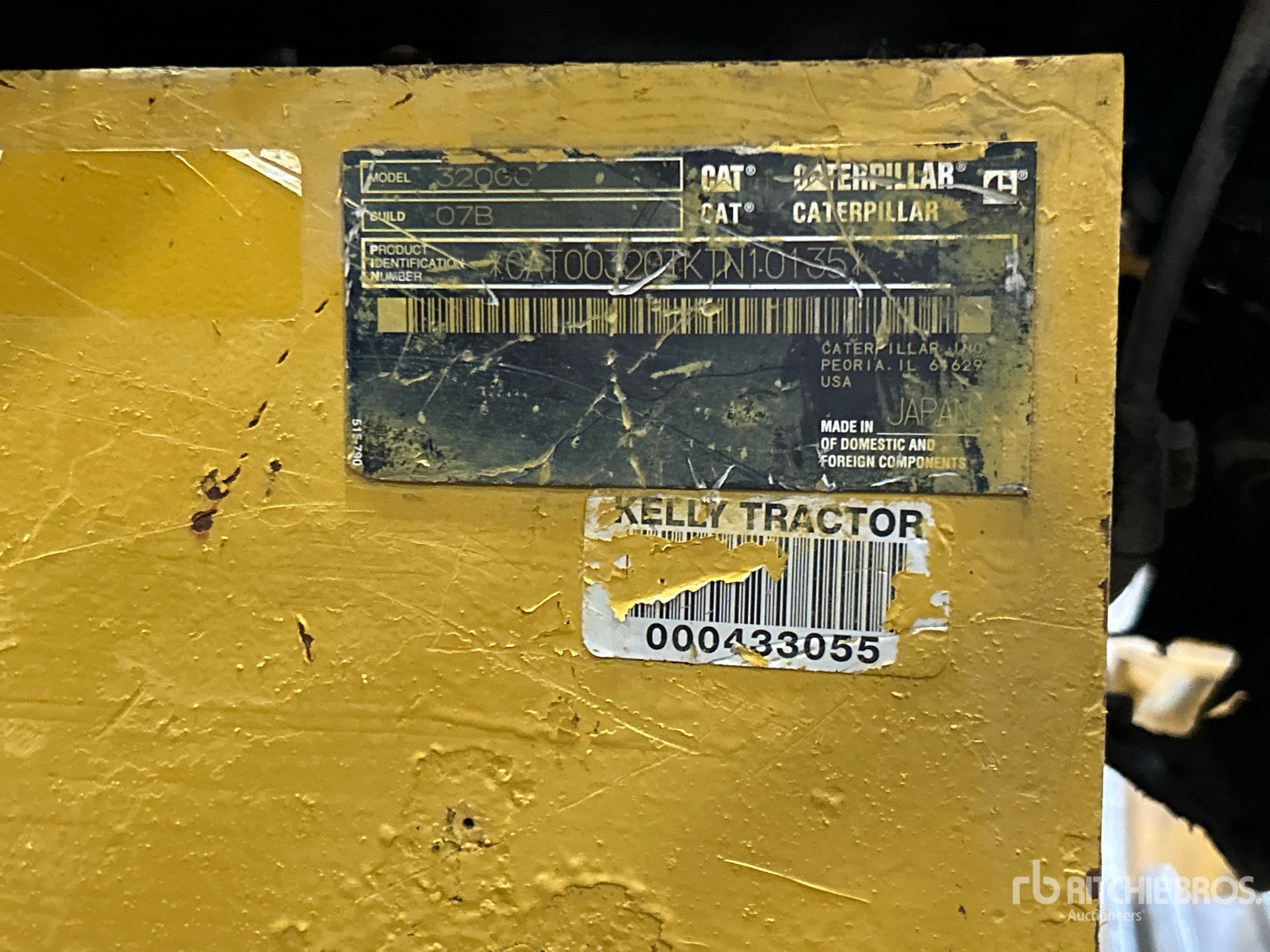 2019 Caterpillar 320 GC