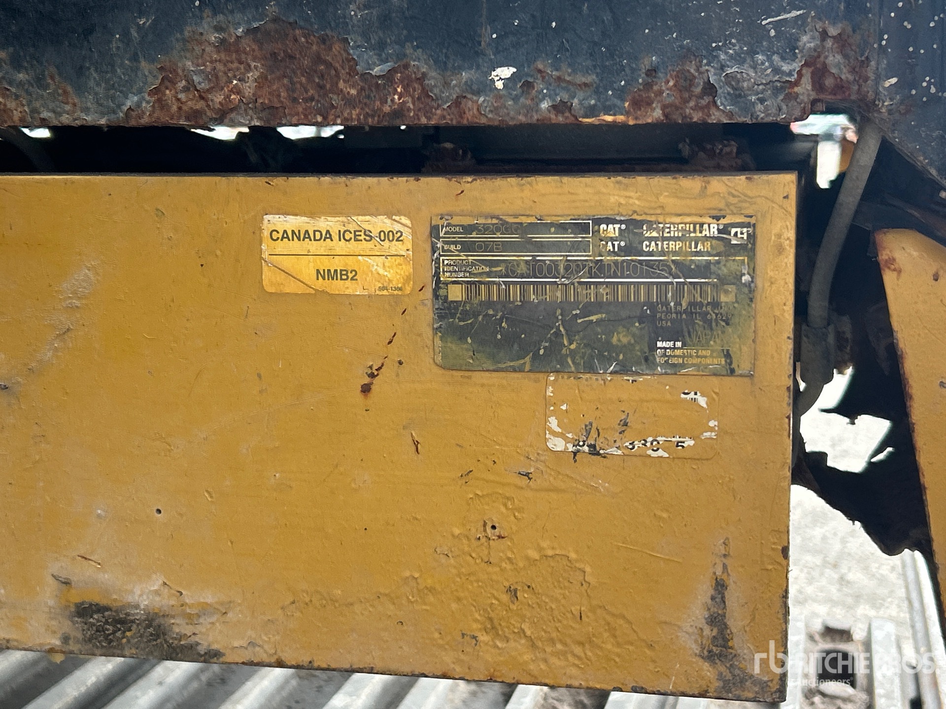 2019 Caterpillar 320 GC