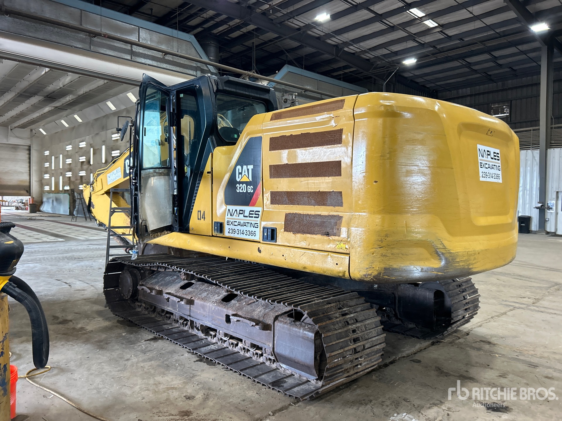 2019 Caterpillar 320 GC