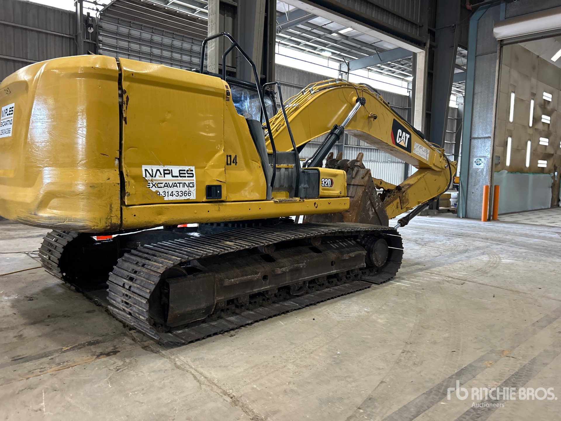 2019 Caterpillar 320 GC