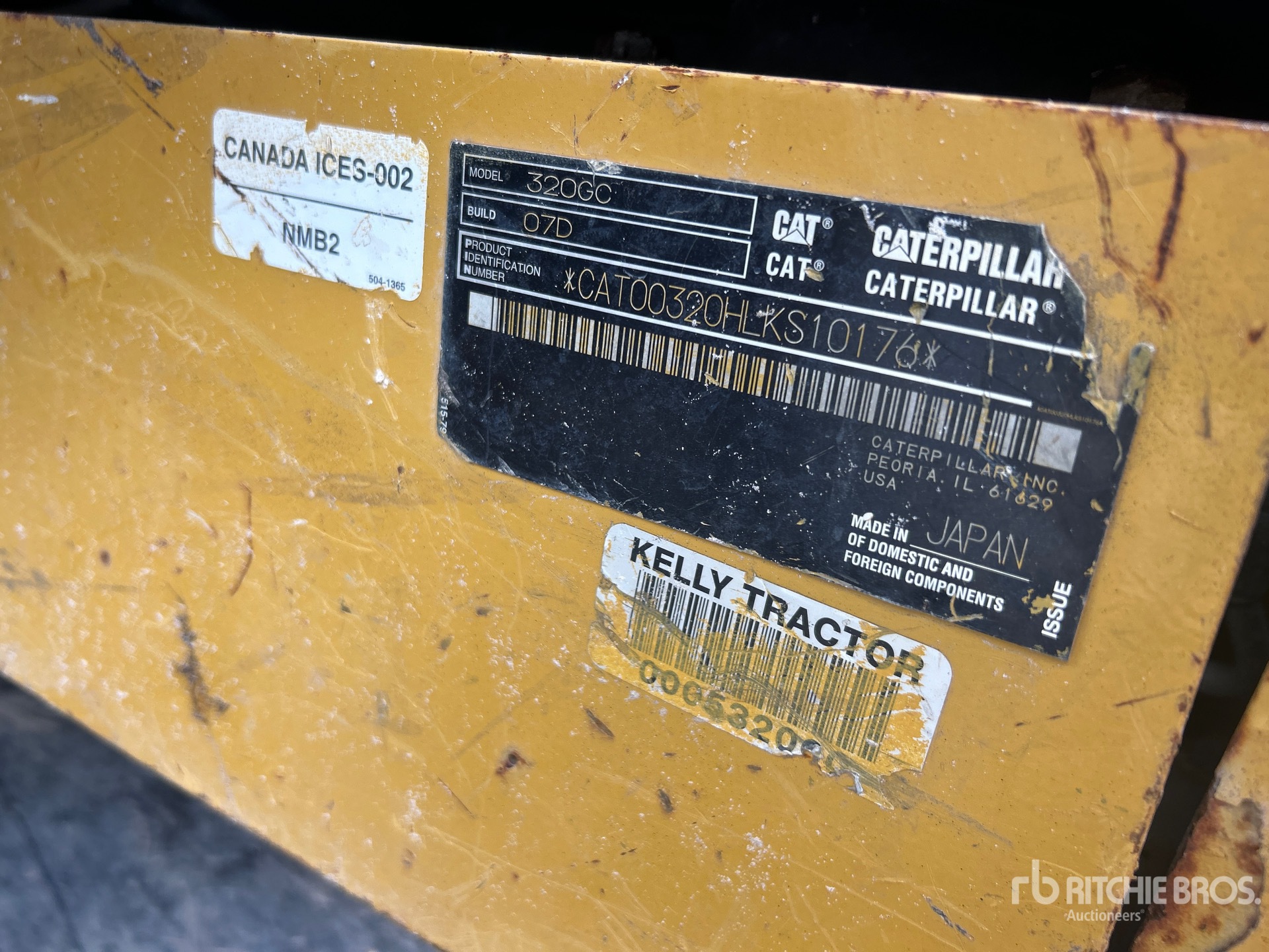 2021 Caterpillar 320 GC