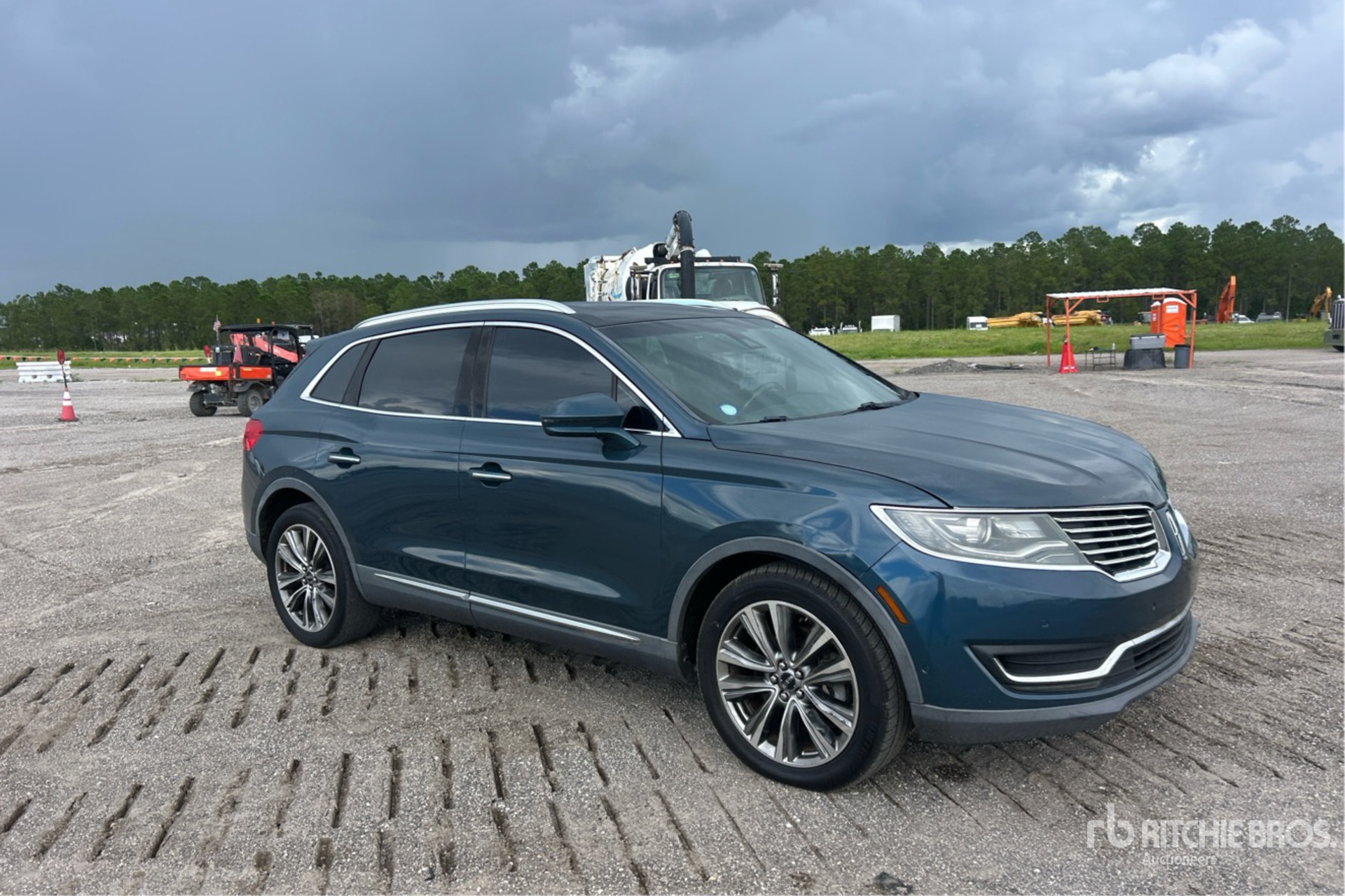 2016 Lincoln MKX