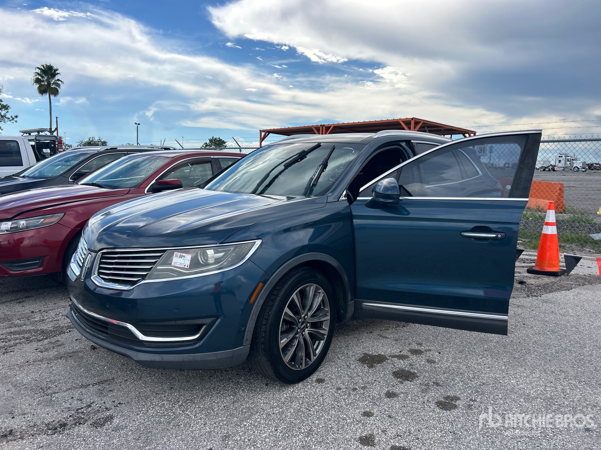 2016 Lincoln MKX