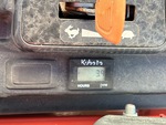 General Appearance with Hour Meter / Odometer
