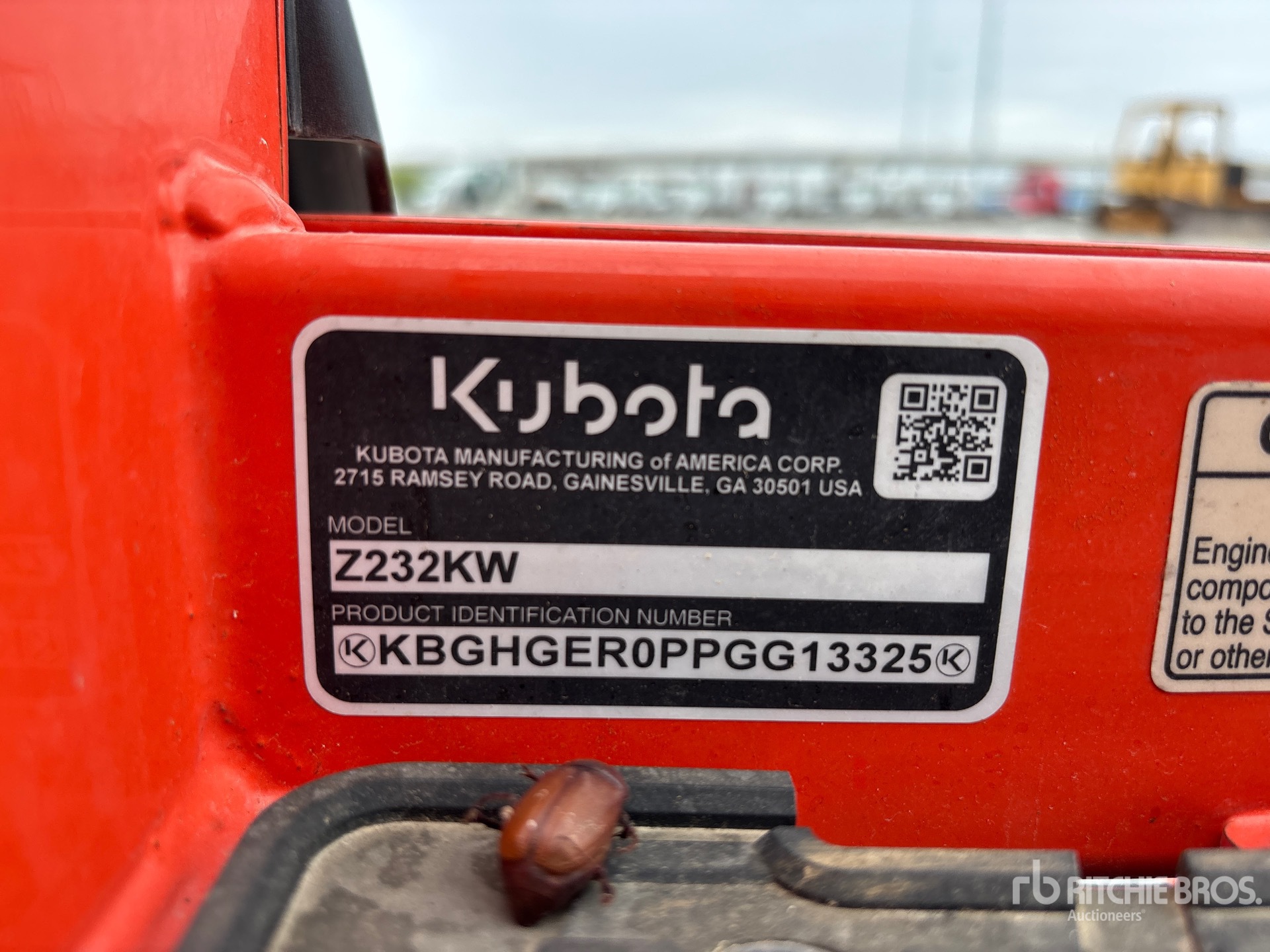 2025 Kubota Z232KW