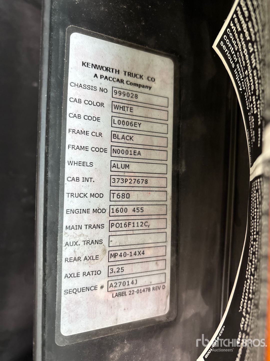 2023 Kenworth T680