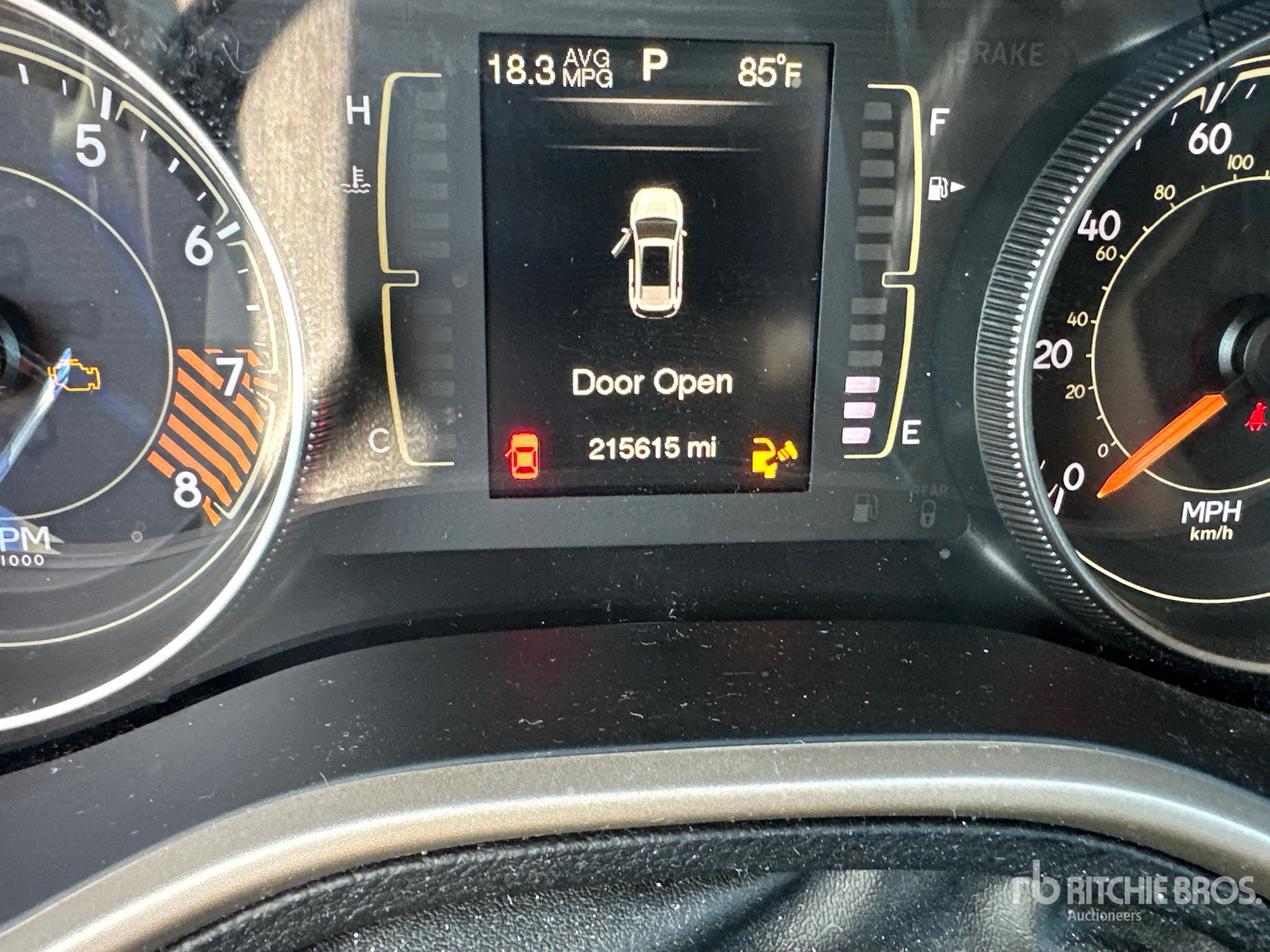 2015 Jeep CHEROKEE