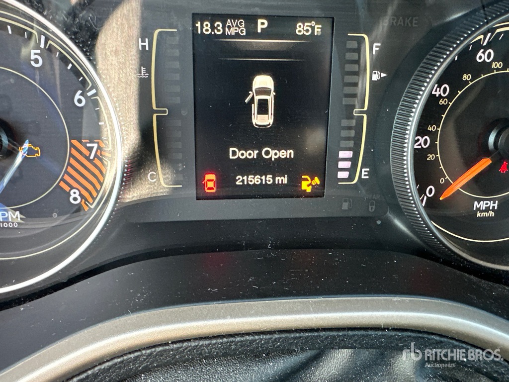 General Appearance with Hour Meter / Odometer