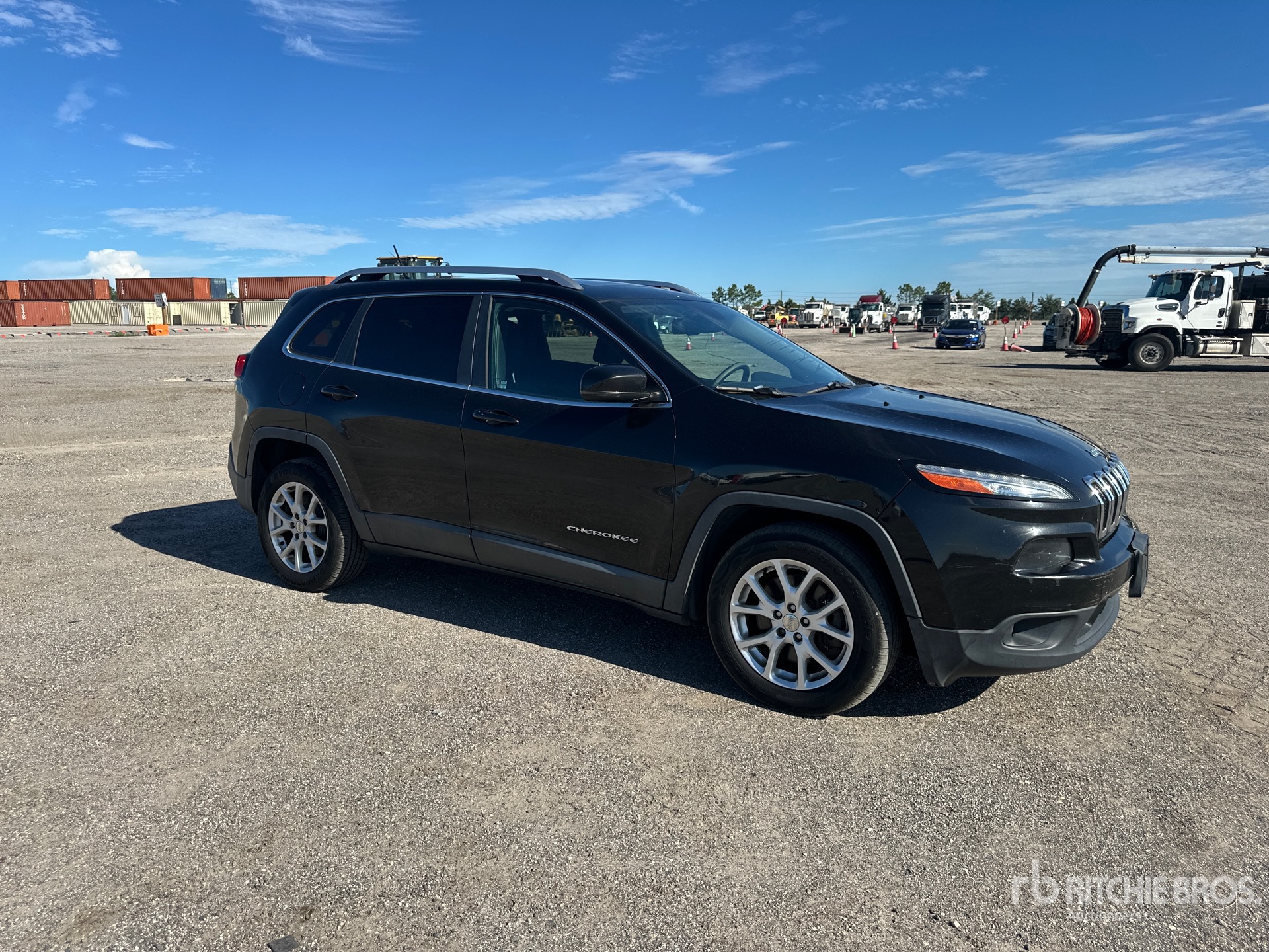 2015 Jeep CHEROKEE