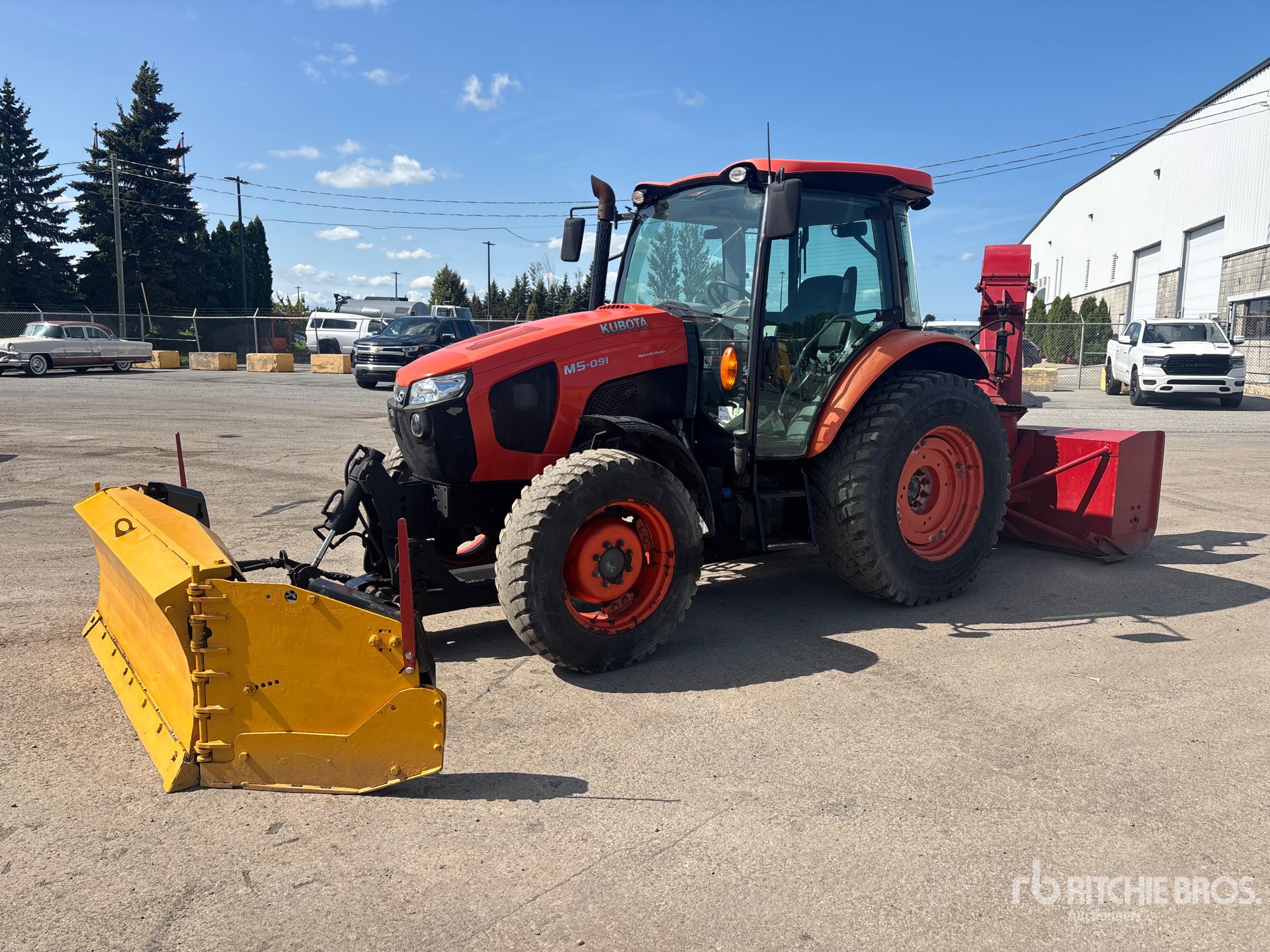 Photo of 2017 Kubota M5-091