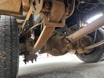Underbody with Rear Drive Axle