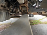Underbody with Suspension Springs/Hangers