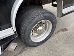 Underbody with Left Rear Drive Tires