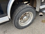 Underbody with Right Rear Drive Tires